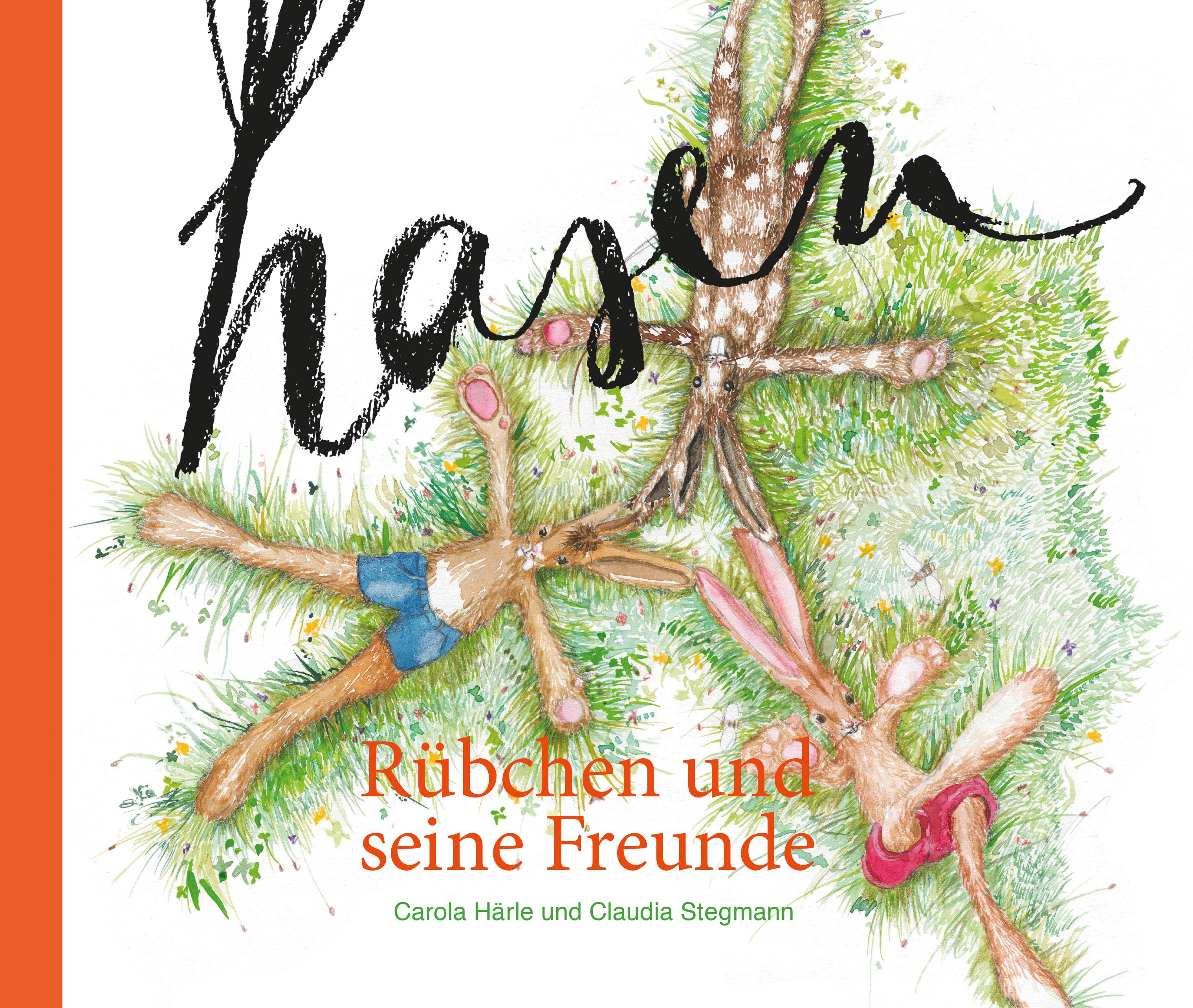 Vorderes Coverbild Rübchen und seine Freunde