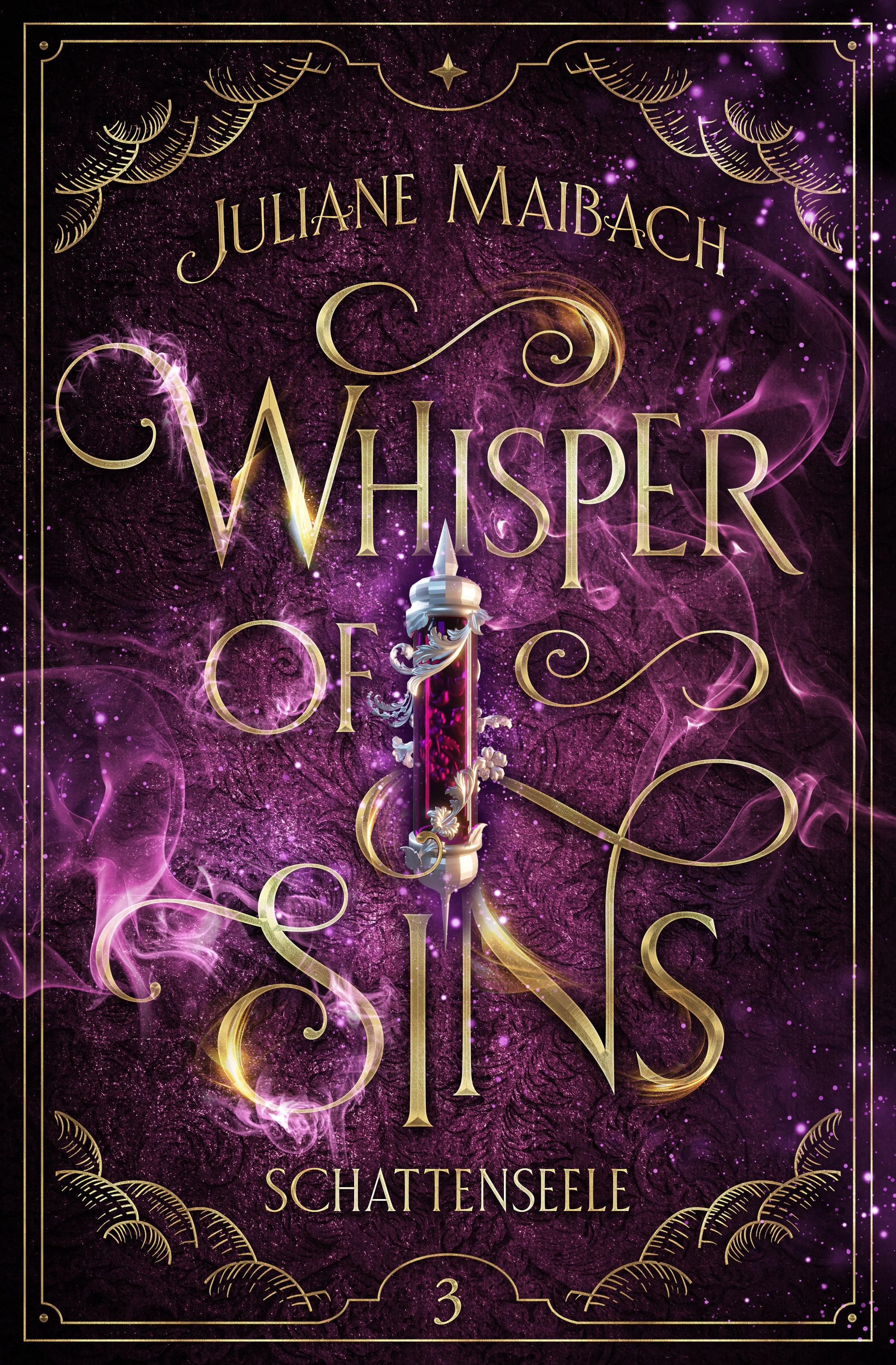 Vorderes Coverbild Whisper of Sins