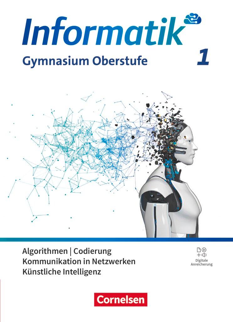 Vorderes Coverbild Informatik Band 1. Gymnasiale Oberstufe - Schulbuch