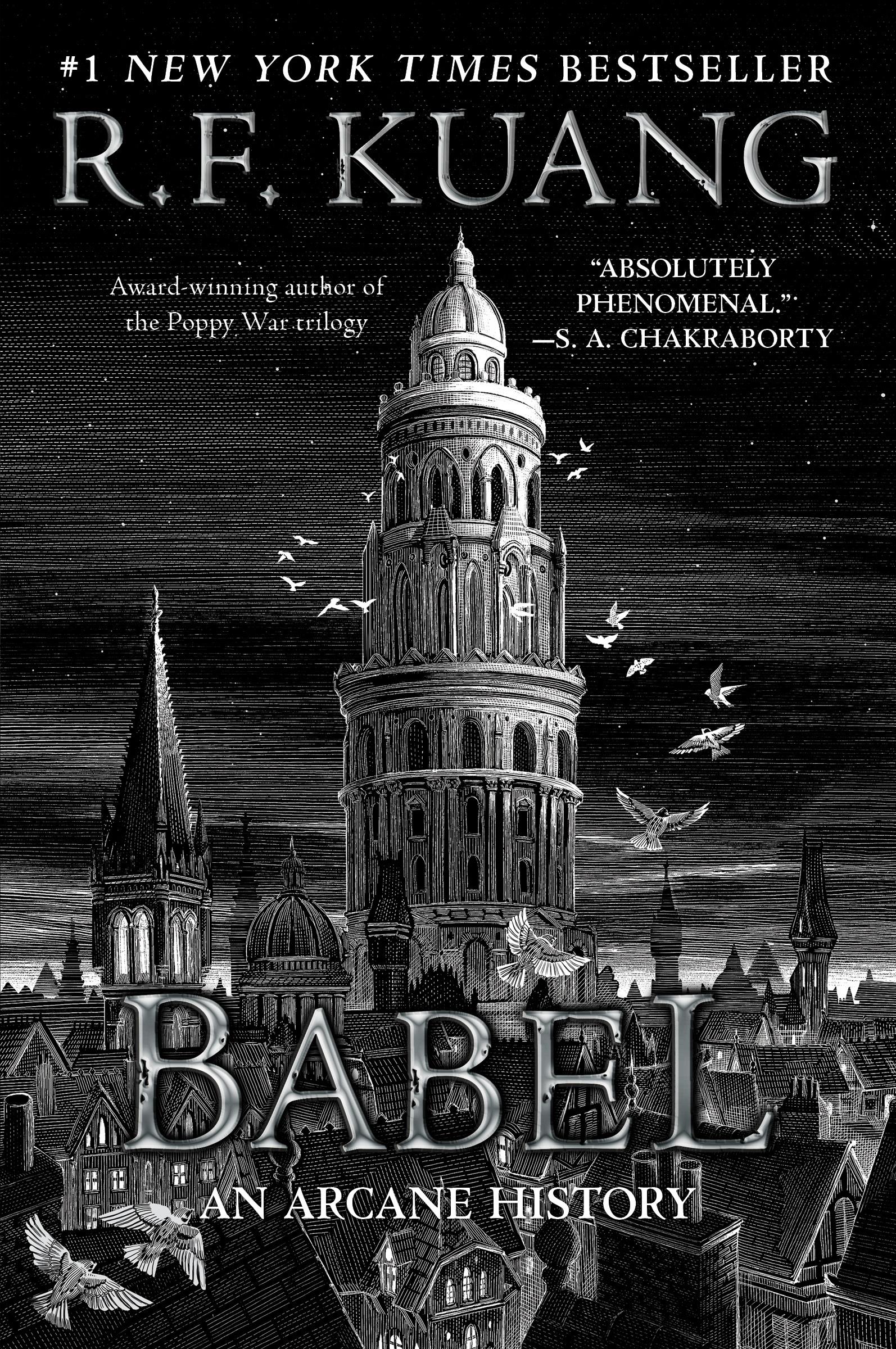 Vorderes Coverbild Babel
