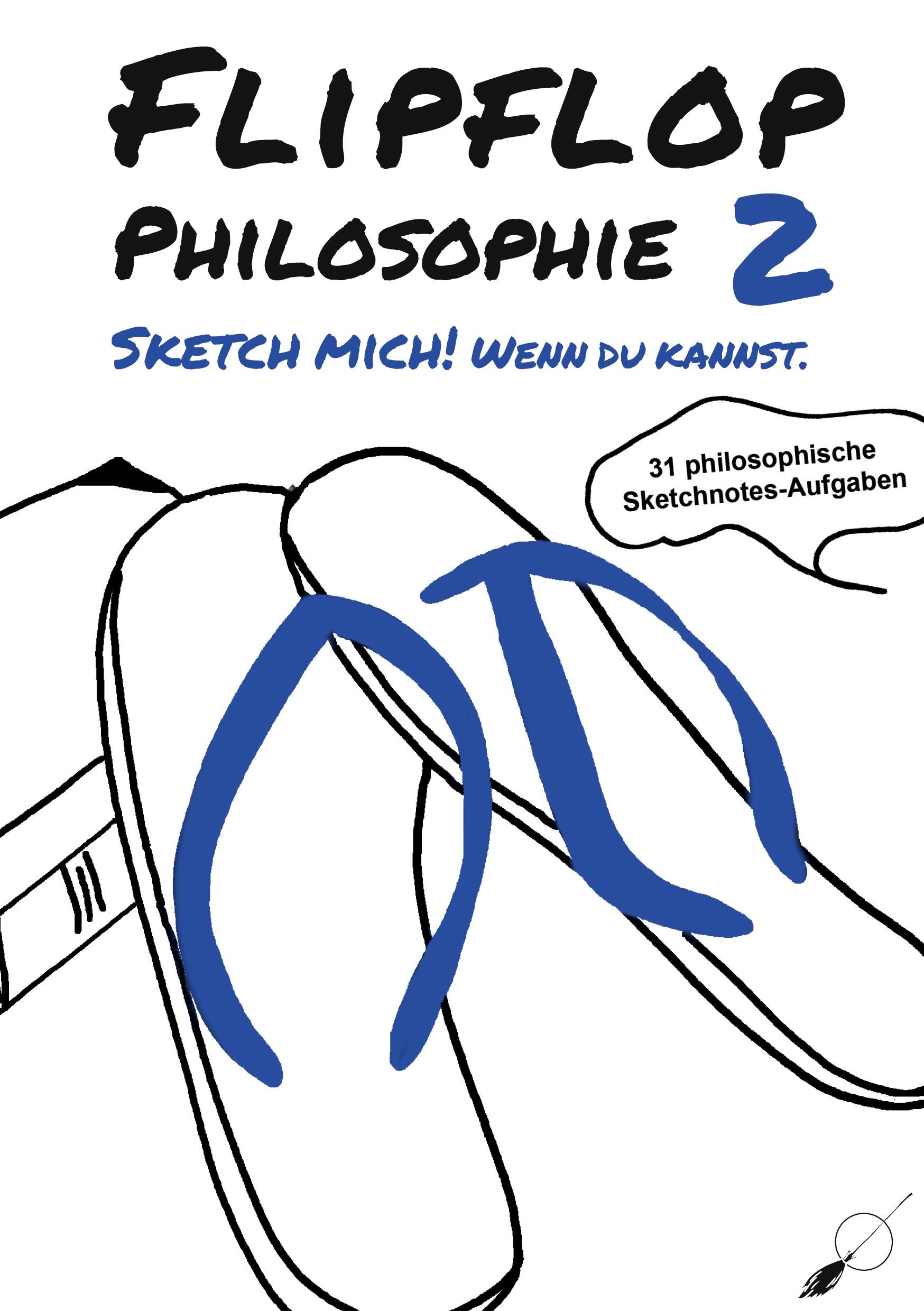 Vorderes Coverbild Flipflop-Philosophie 2