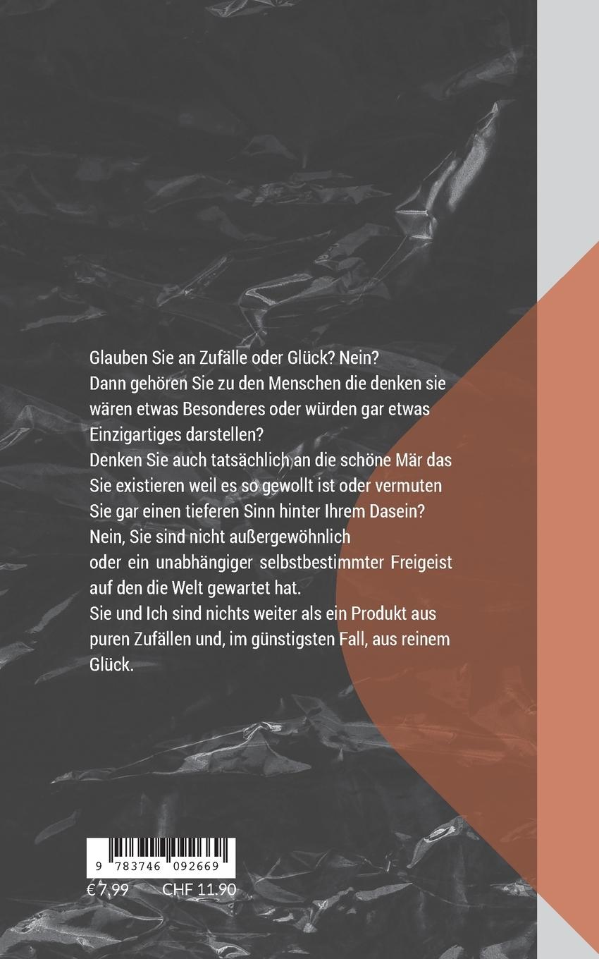 Rückseitencover Wen das Glück küsst