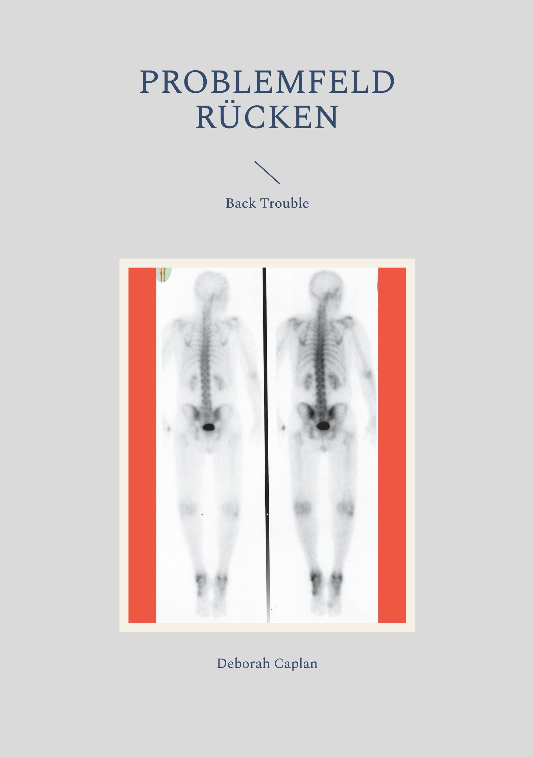 Vorderes Coverbild PROBLEMFELD RÜCKEN