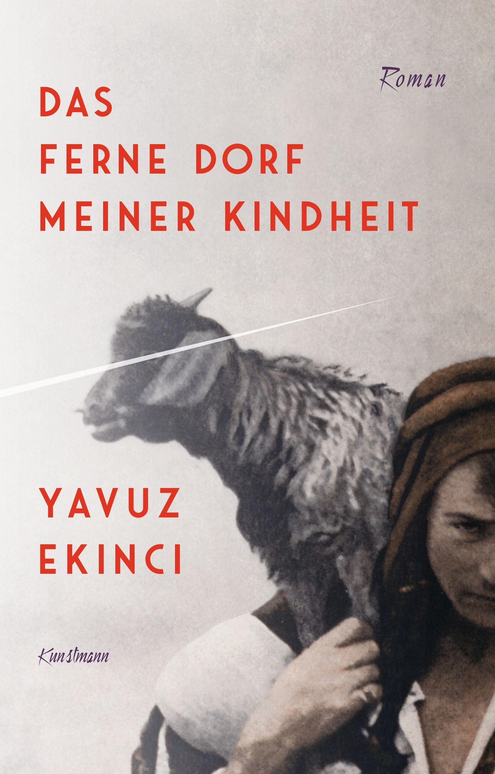 Vorderes Coverbild Das ferne Dorf meiner Kindheit