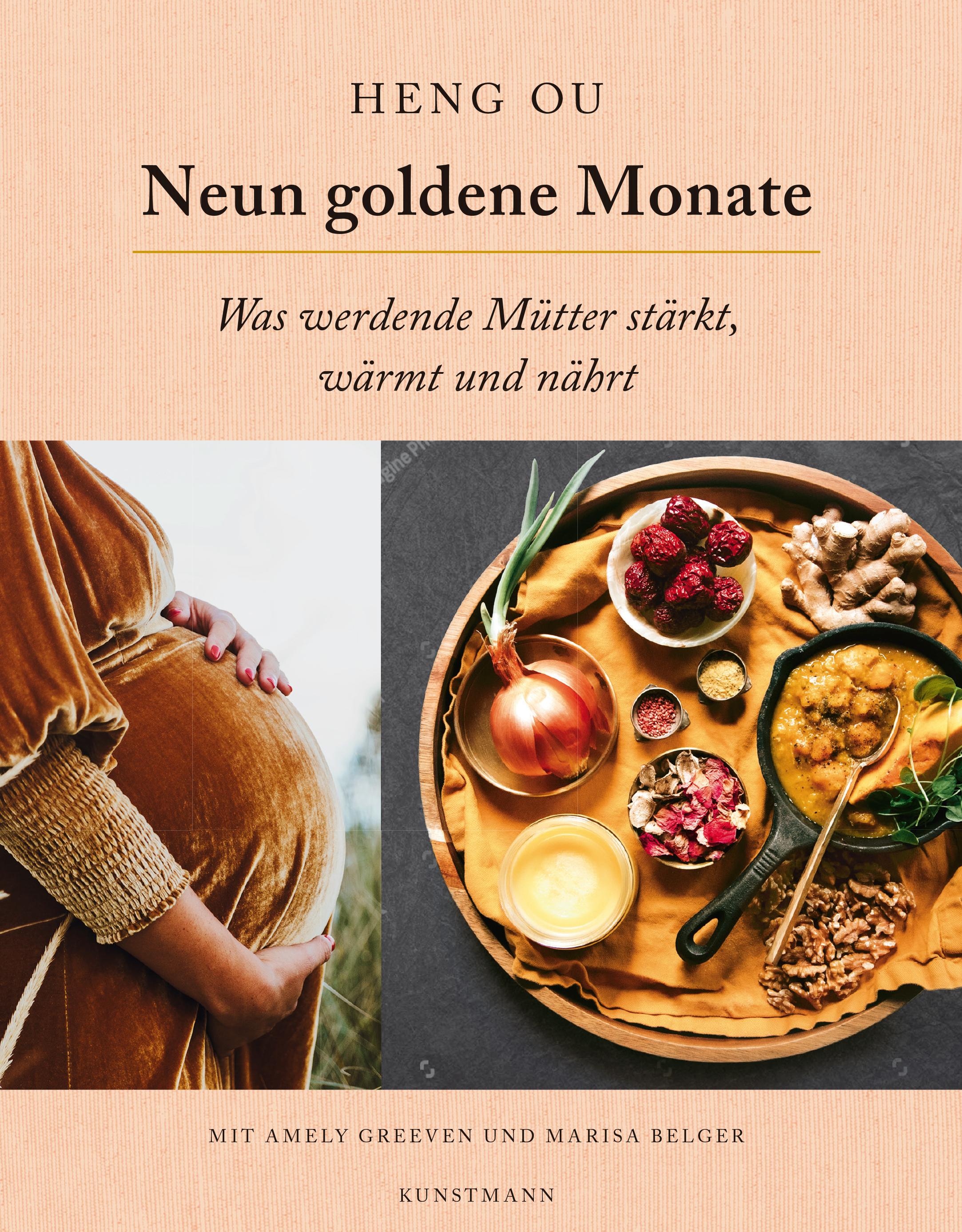 Vorderes Coverbild Neun goldene Monate