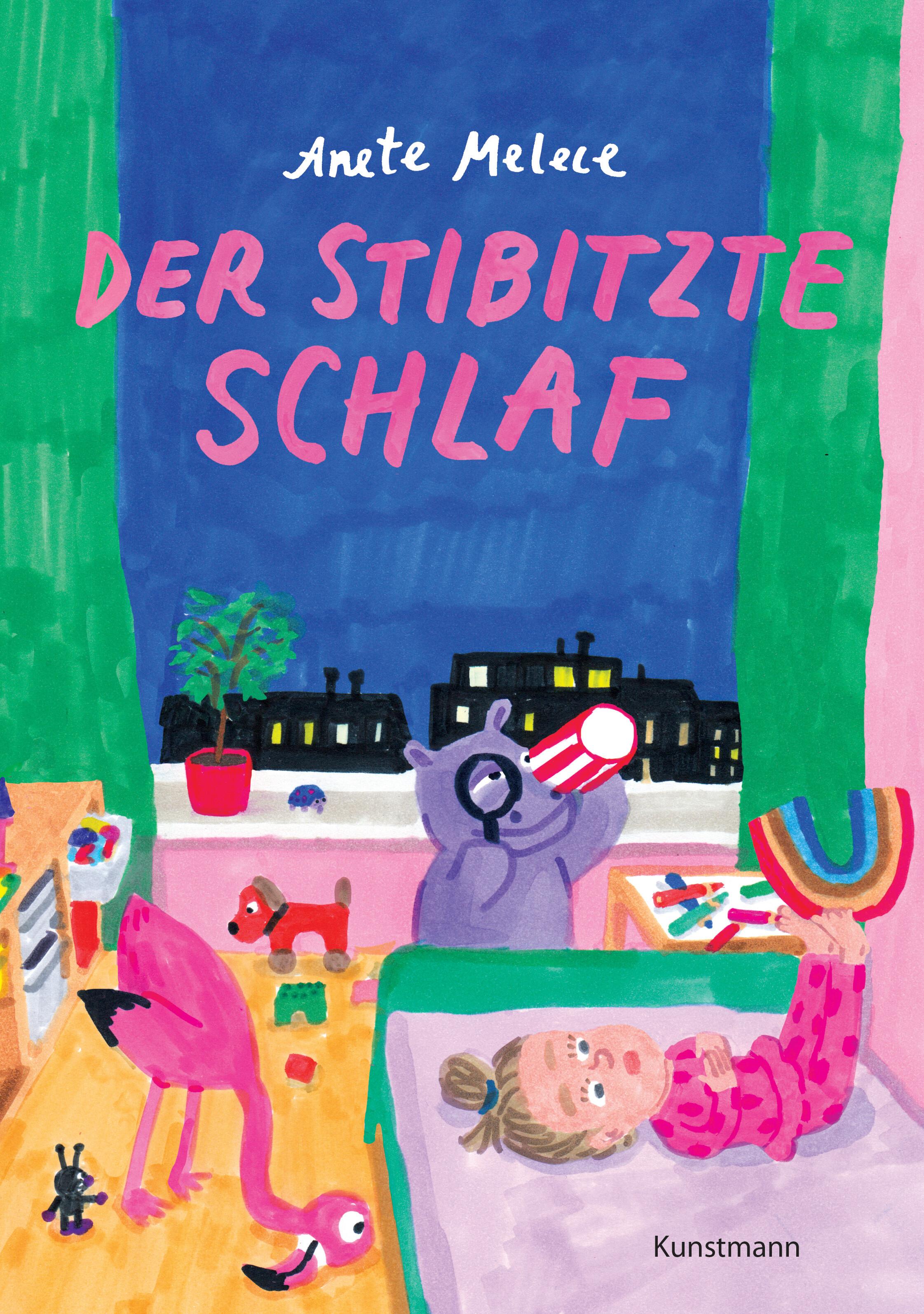 Vorderes Coverbild Der stibitzte Schlaf