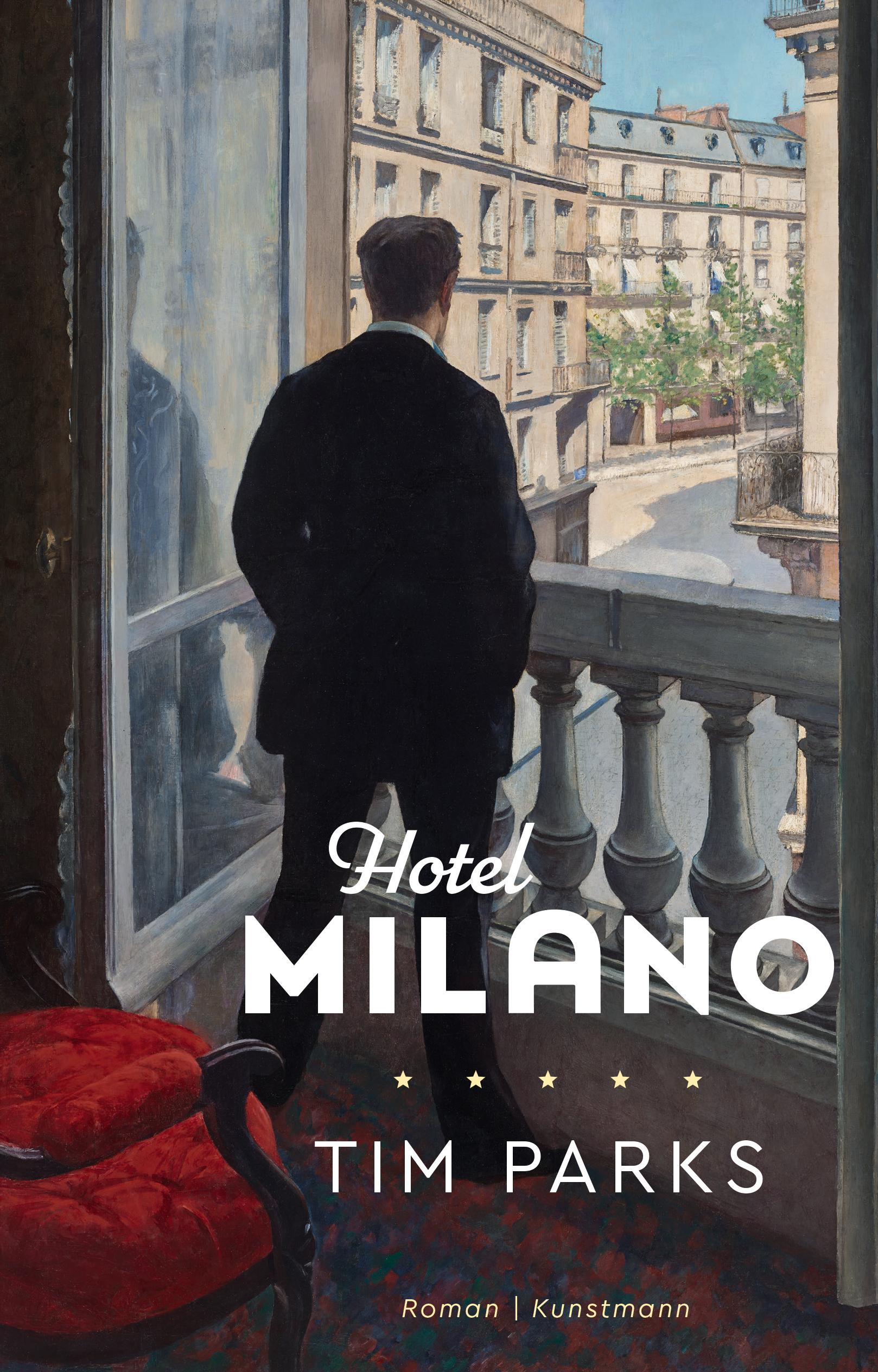 Vorderes Coverbild Hotel Milano