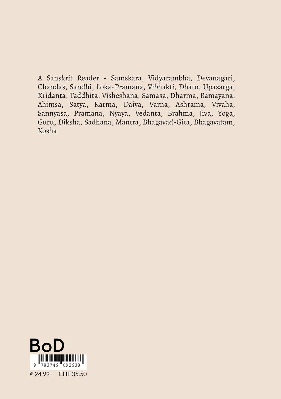 Rückseitencover Dharma 2023