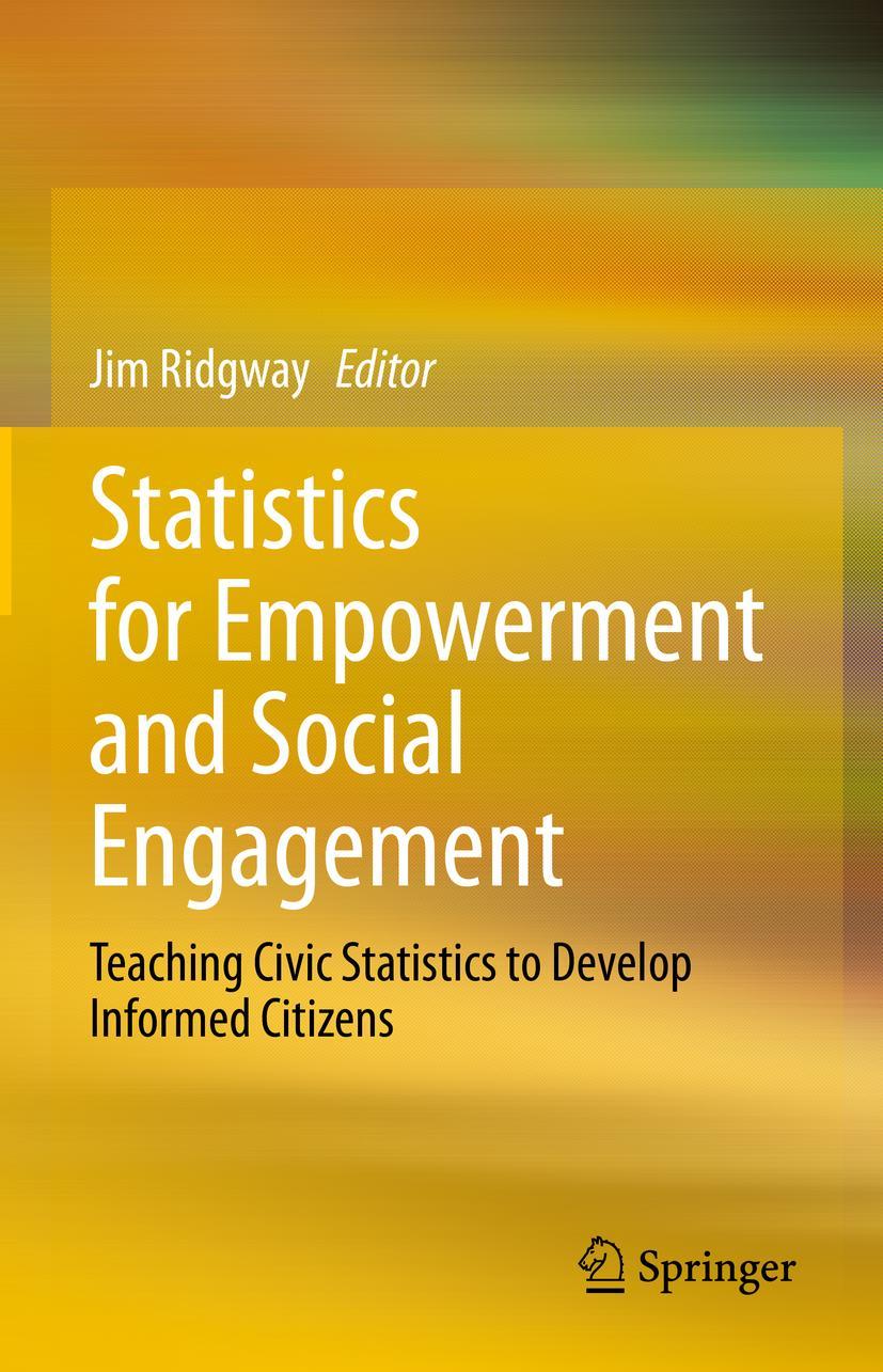 Vorderes Coverbild Statistics for Empowerment and Social Engagement