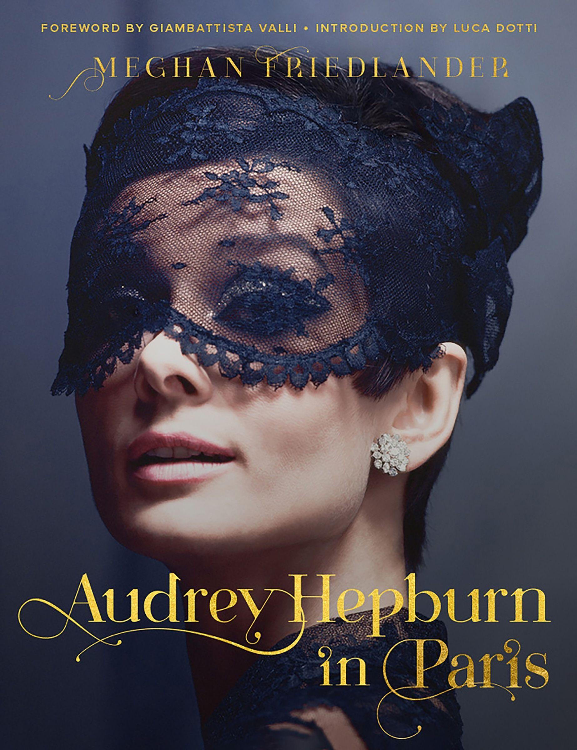 Vorderes Coverbild Audrey Hepburn in Paris