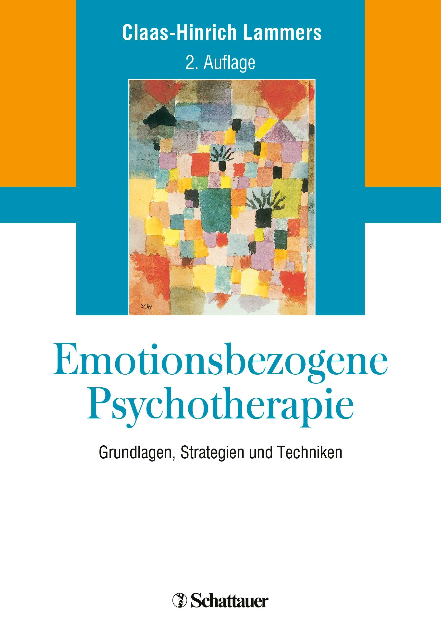 Vorderes Coverbild Emotionsbezogene Psychotherapie