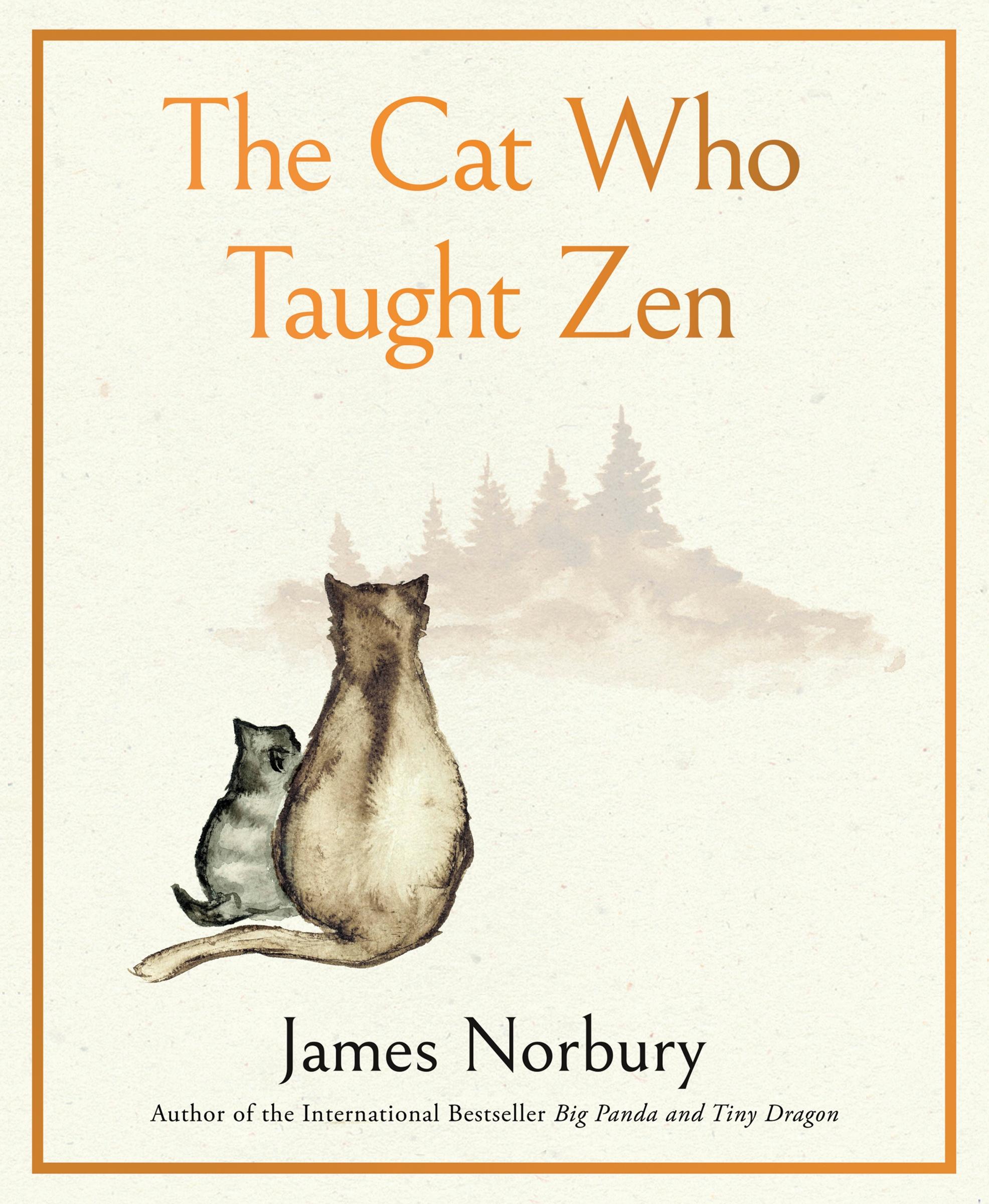 Vorderes Coverbild The Cat Who Taught Zen