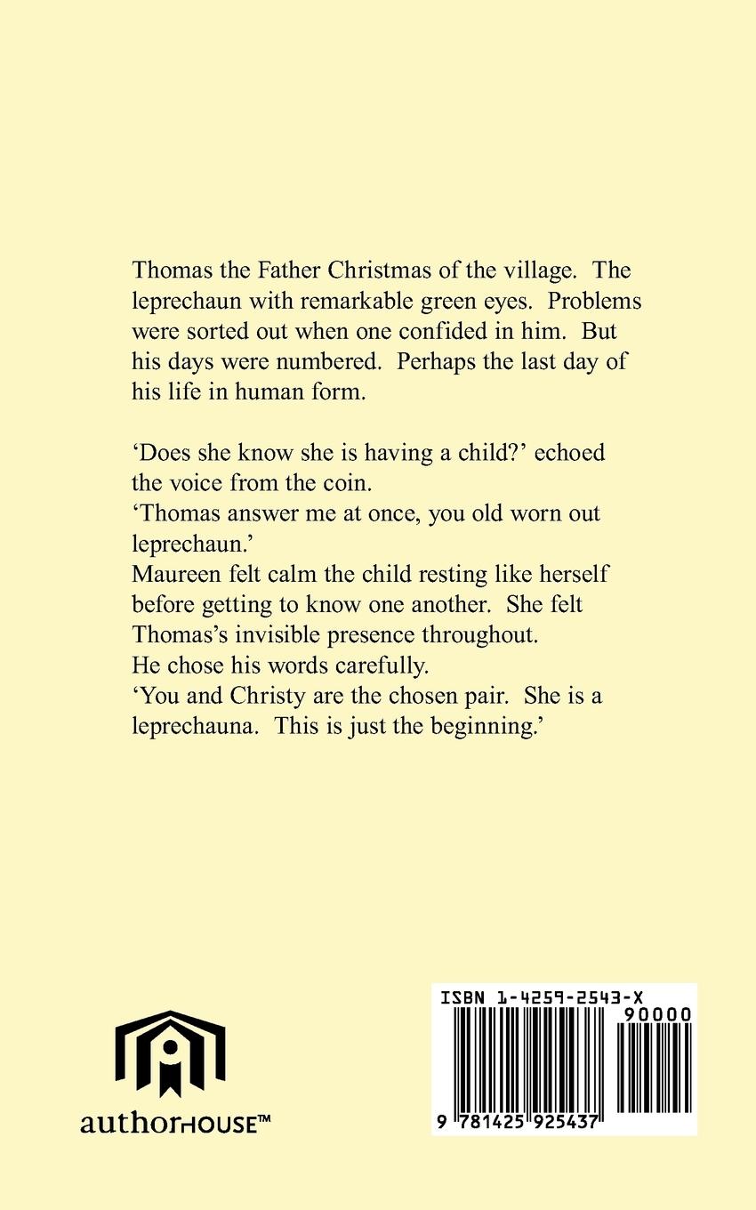 Rückseitencover Mary Ann Leprechauna