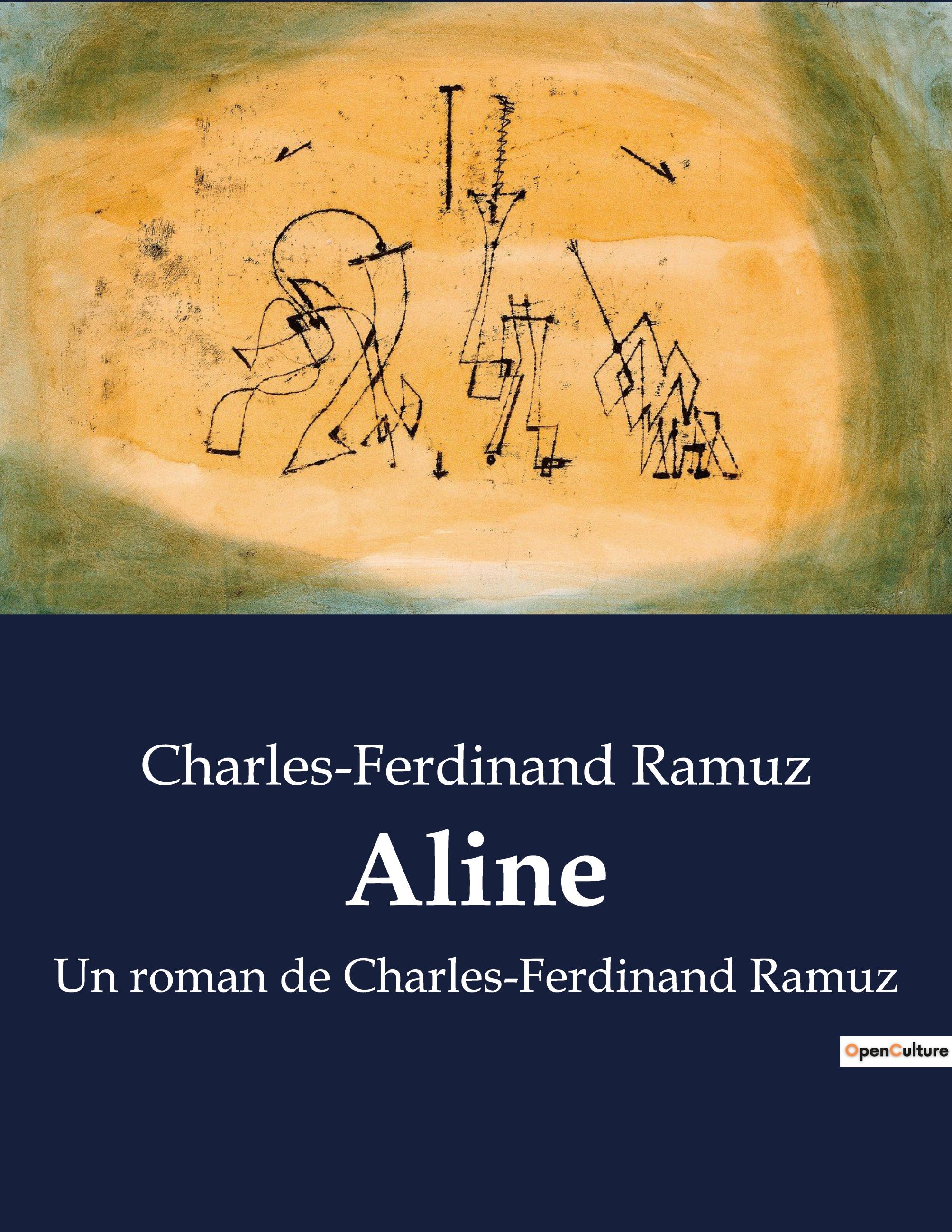 Vorderes Coverbild Aline