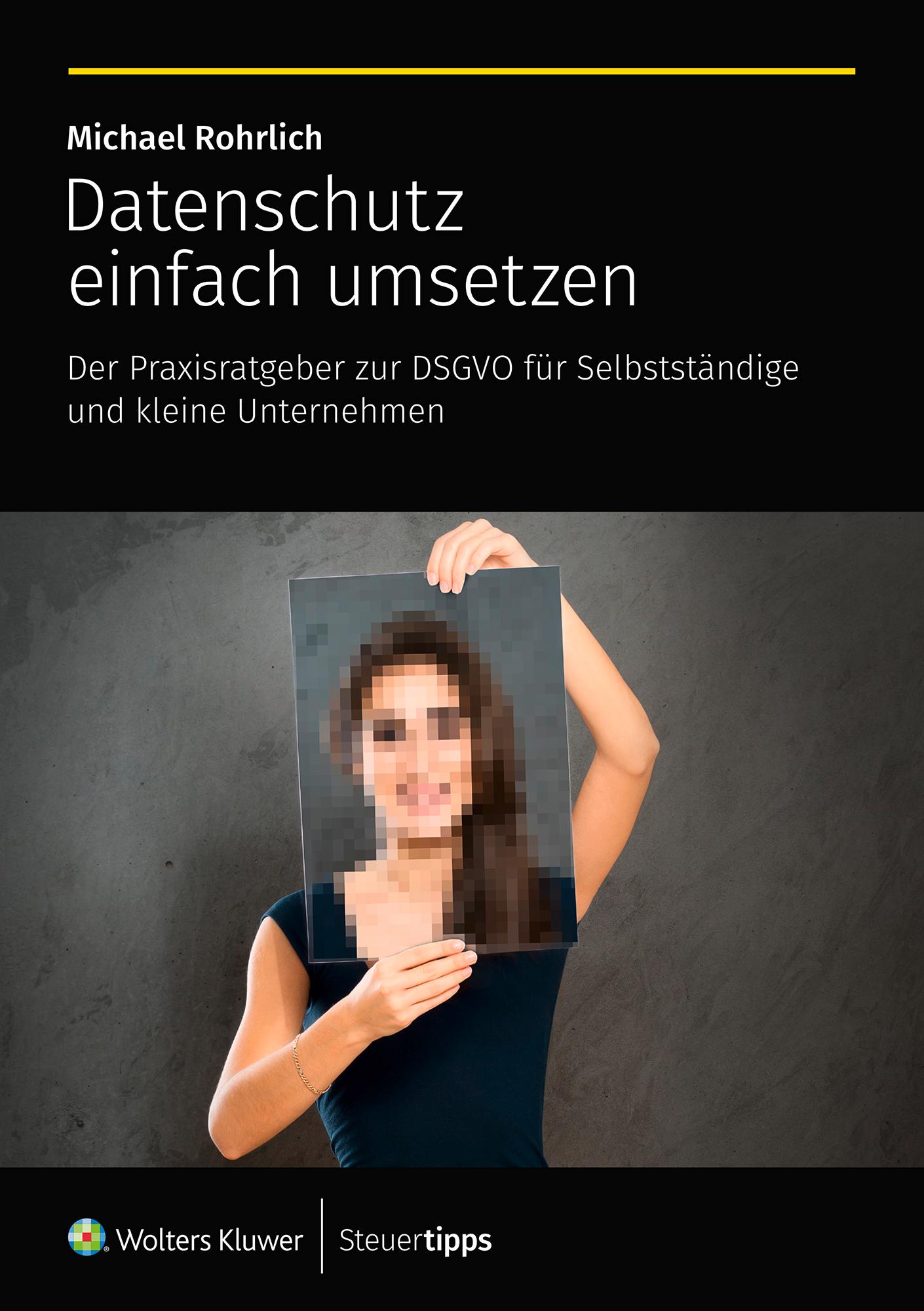 Vorderes Coverbild Datenschutz einfach umsetzen