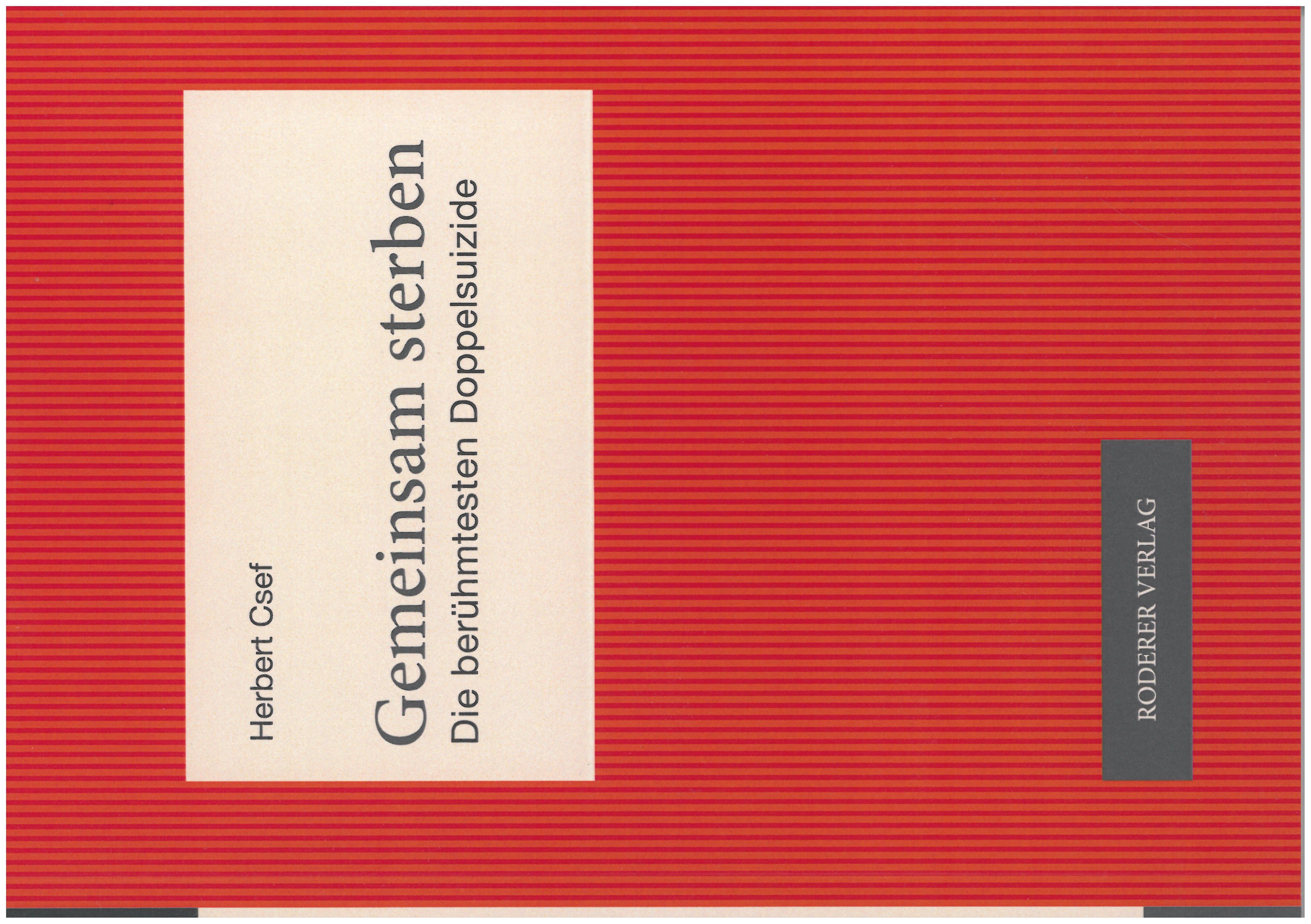 Vorderes Coverbild Gemeinsam sterben