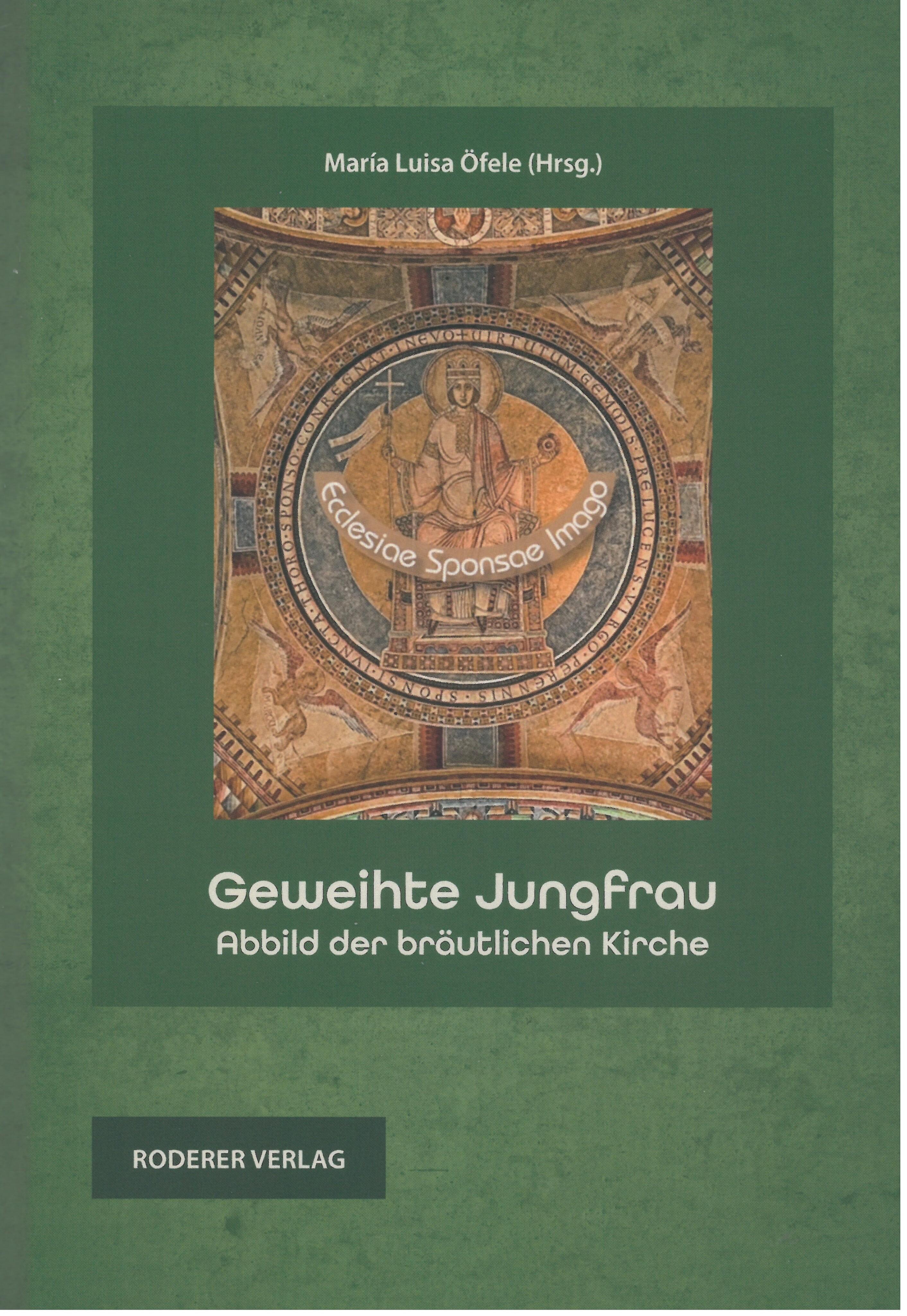 Vorderes Coverbild Geweihte Jungfrau