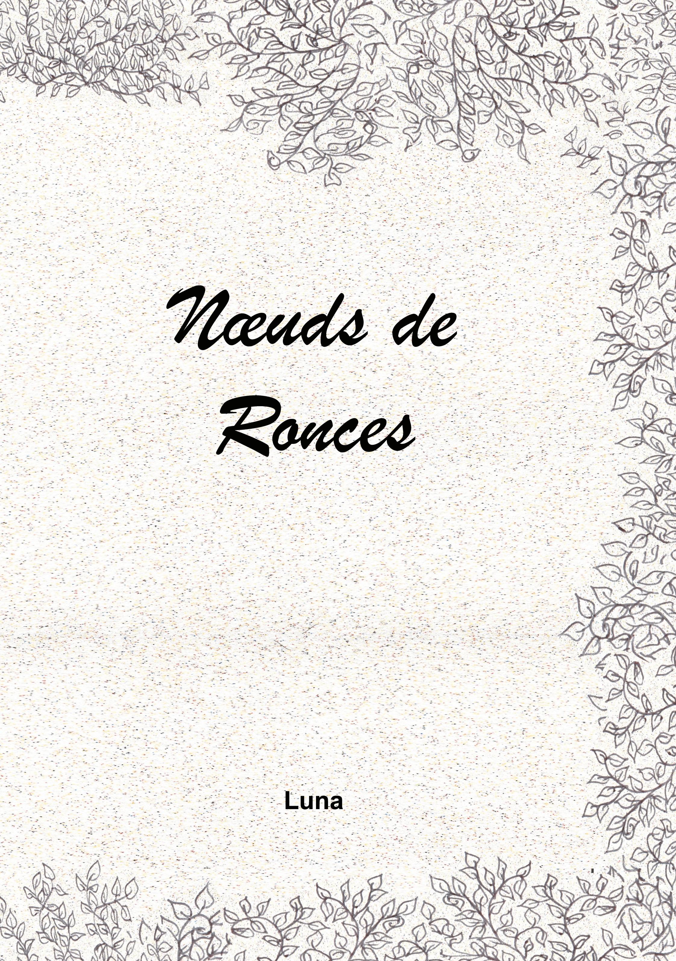 Vorderes Coverbild Noeuds de ronces