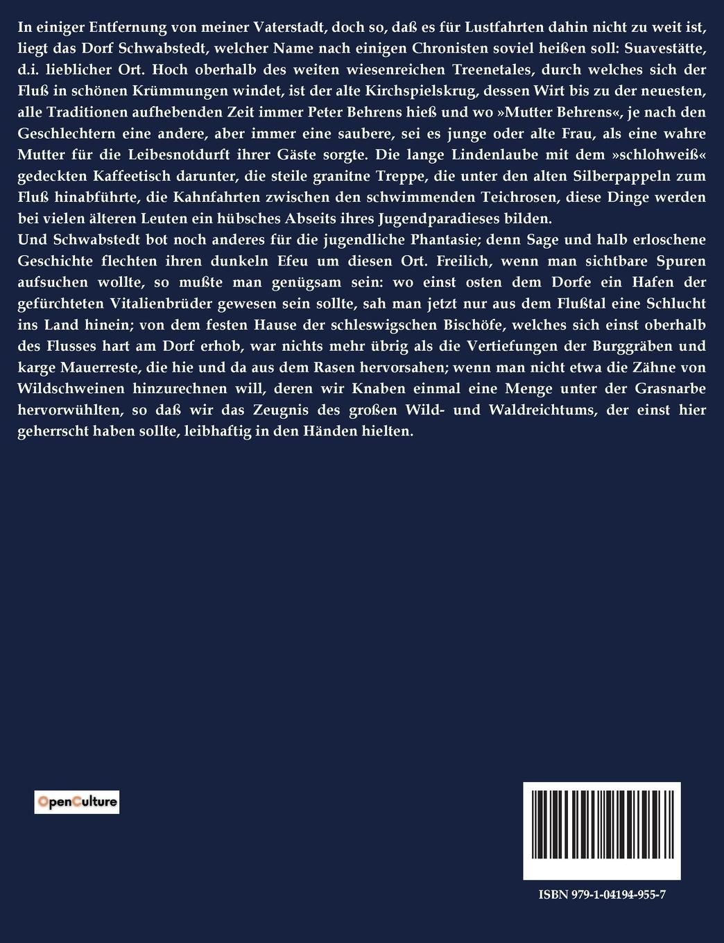 Rückseitencover Renate