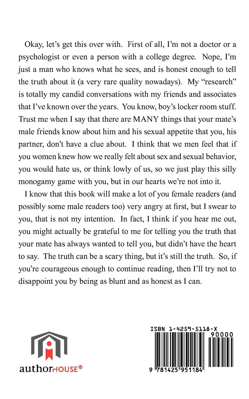 Rückseitencover Monogamy Isn't Natural