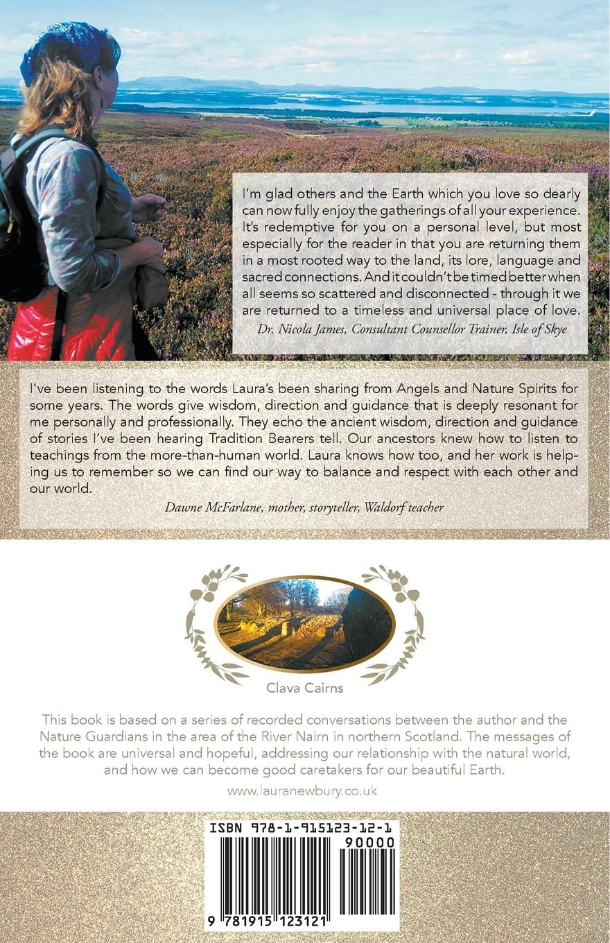 Rückseitencover Earth's Voices ~ Messages for Our Times from Nature's Guardians