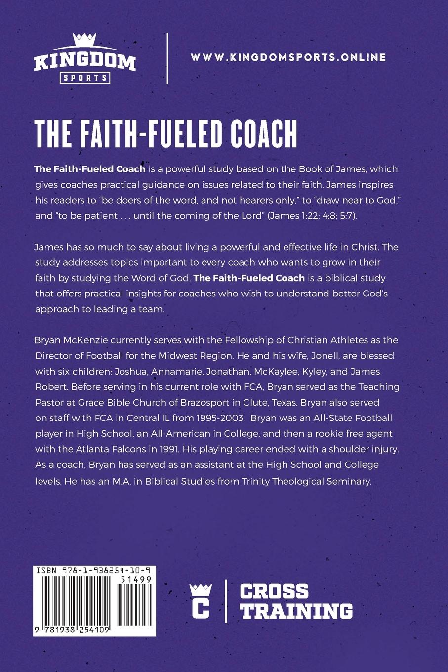 Rückseitencover The Faith-Fueled Coach