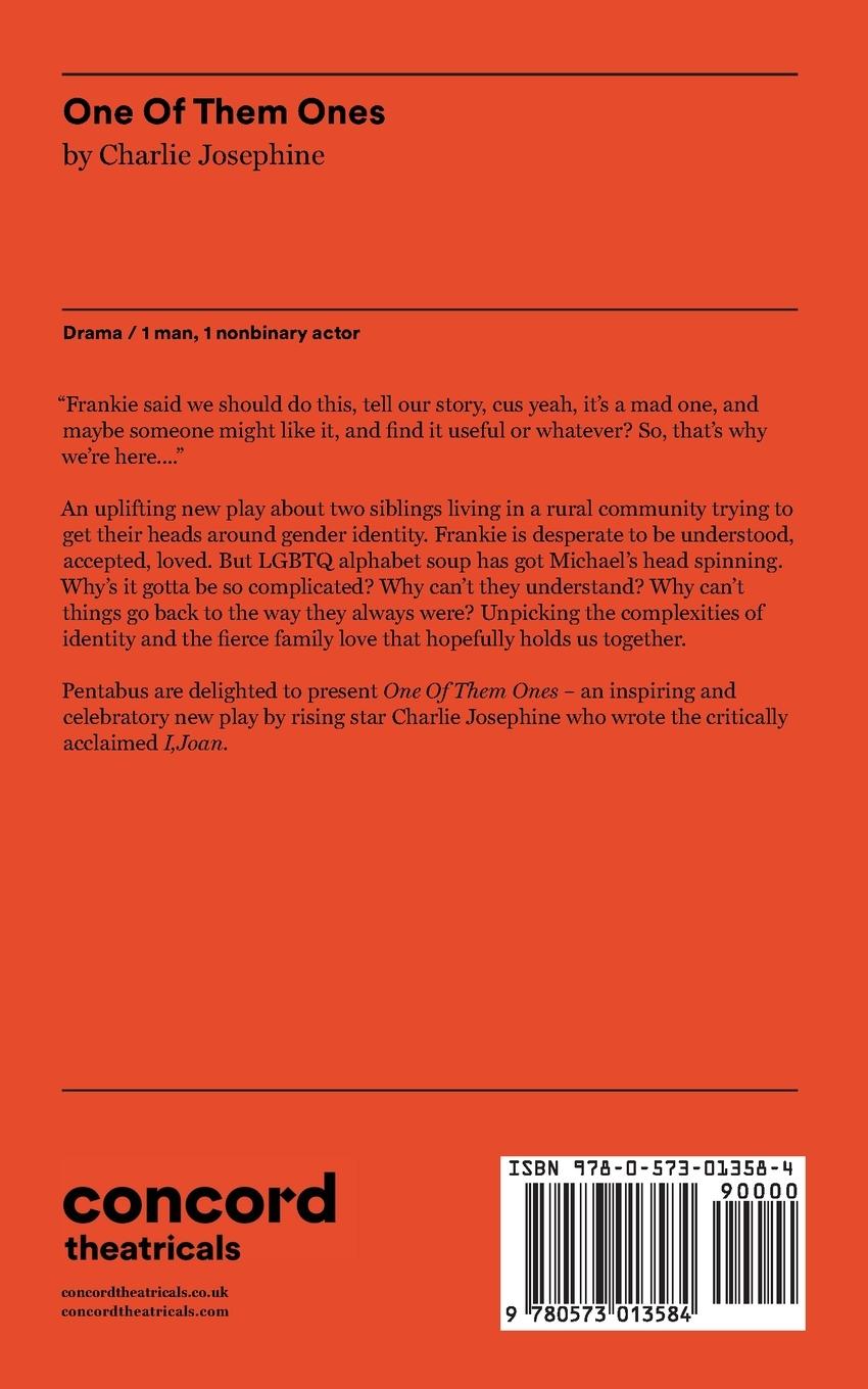 Rückseitencover One Of Them Ones