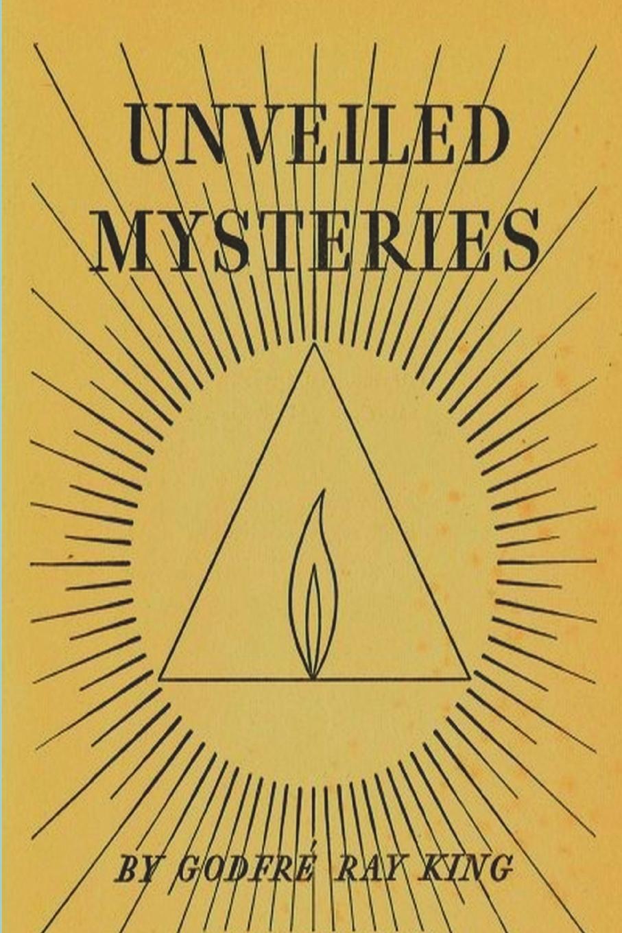 Vorderes Coverbild Unveiled Mysteries