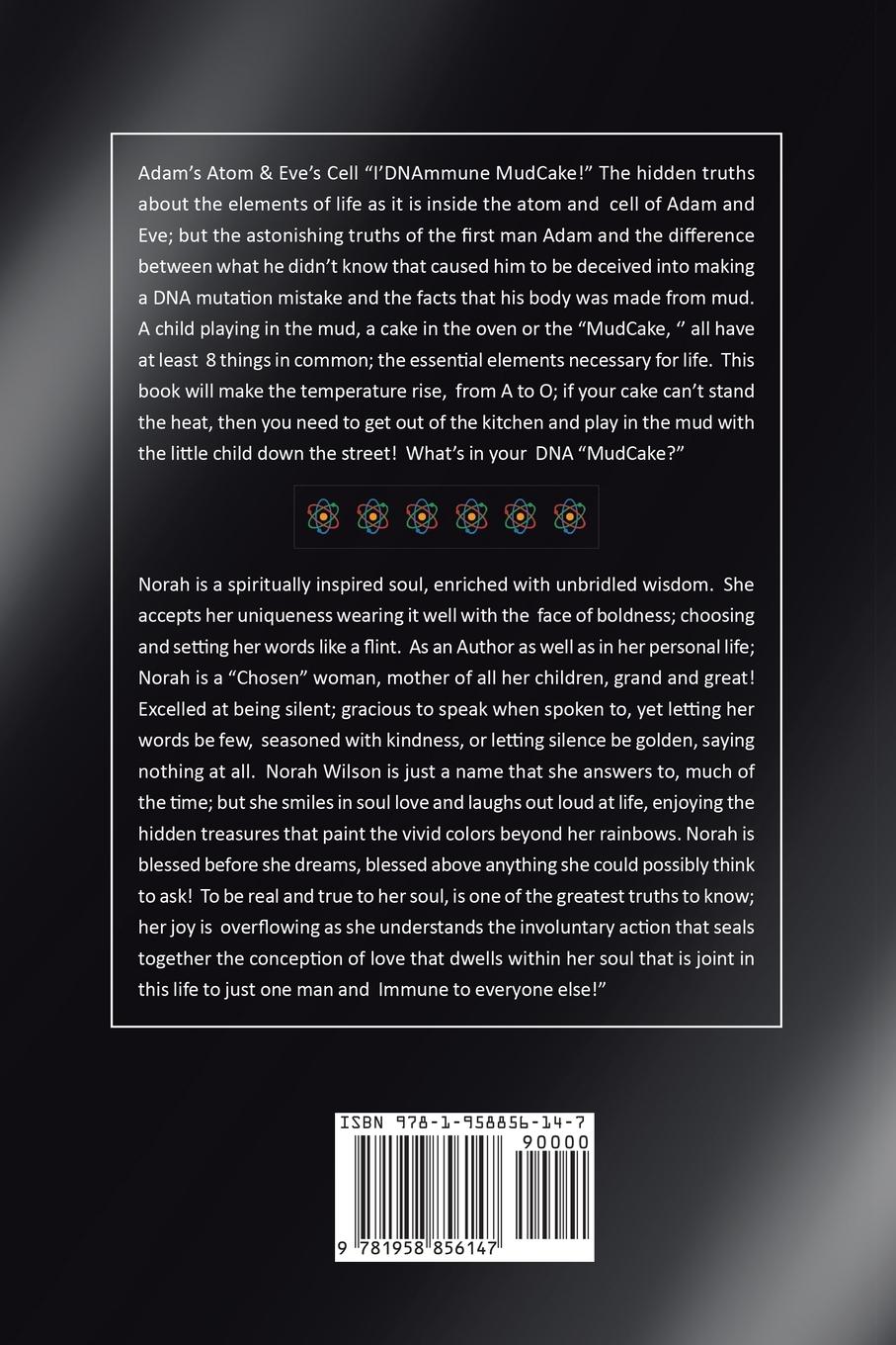 Rückseitencover THE JOINING CONCEPTION OF MUD-ATOM NAMED ADAM WITH HIS SOUL-CELL NAMED EVE!  I' "ANTIGEN"M-MUNE MUD CAKE