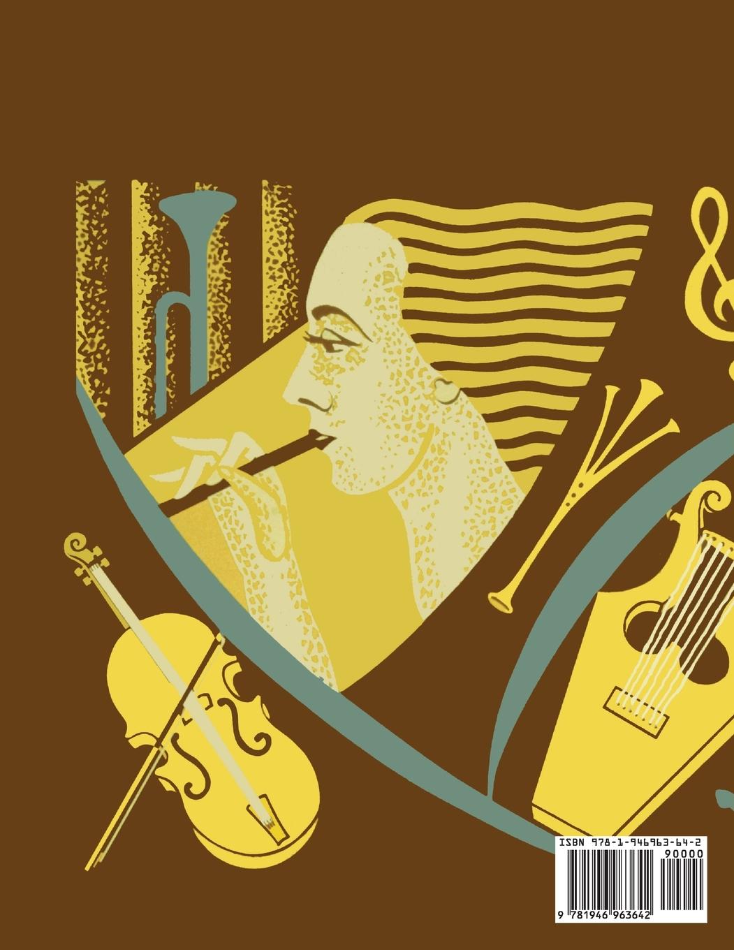 Rückseitencover Thesaurus of Scales and Melodic Patterns