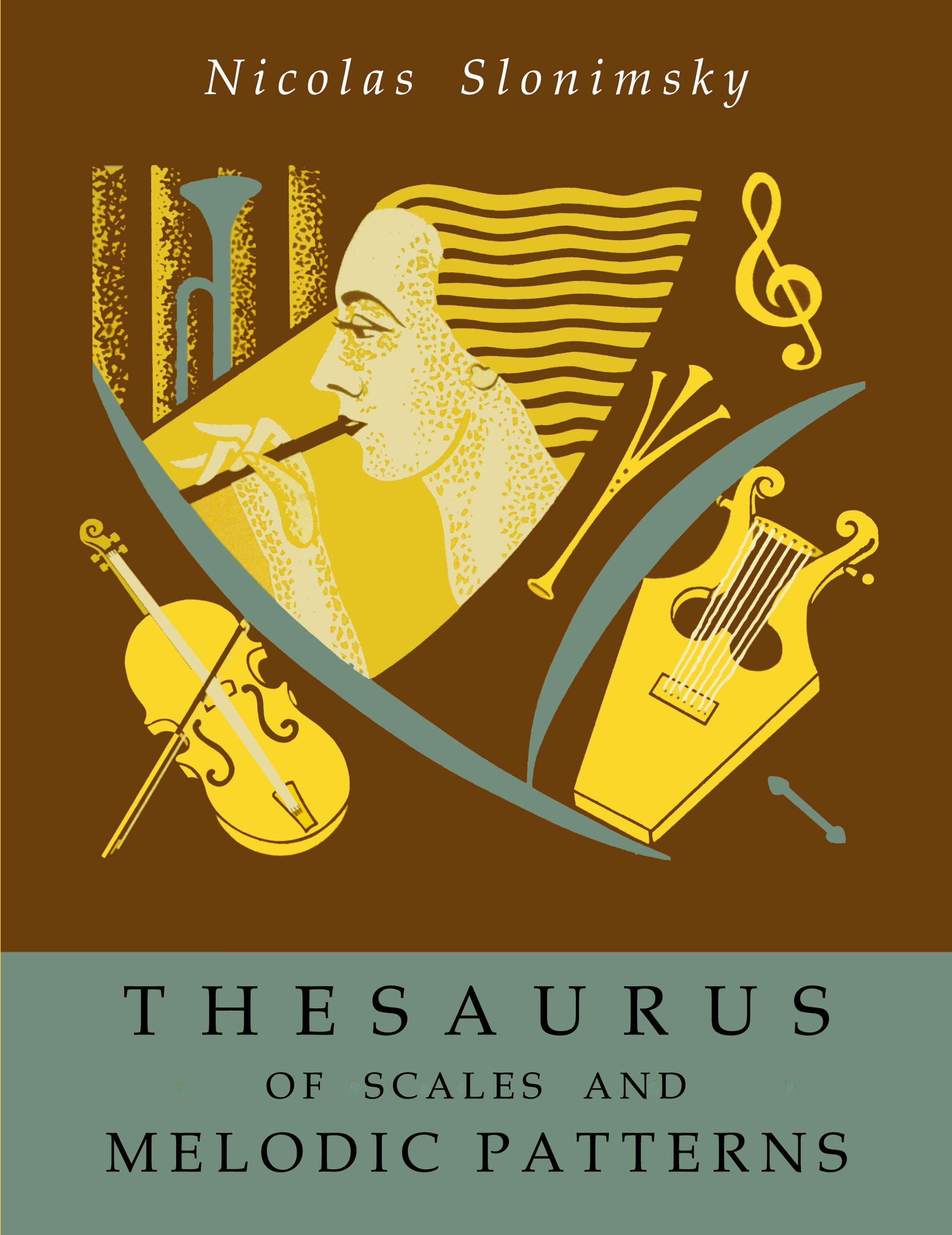 Vorderes Coverbild Thesaurus of Scales and Melodic Patterns