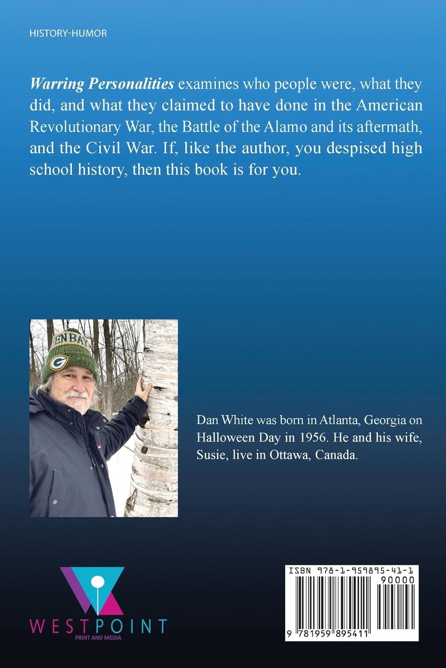 Rückseitencover WARRING PERSONALITIES