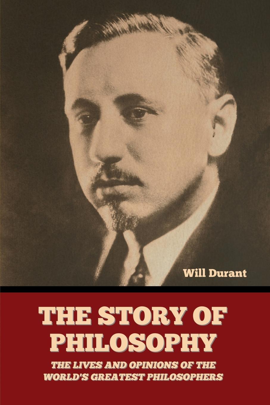 Vorderes Coverbild The Story of Philosophy
