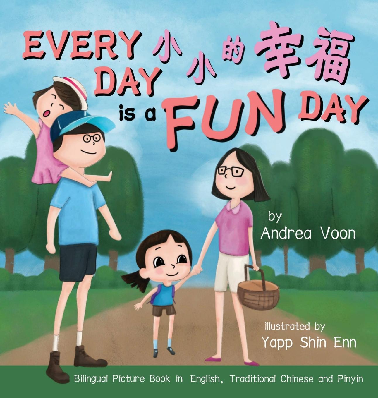 Vorderes Coverbild Every Day is a Fun Day 小小的幸福