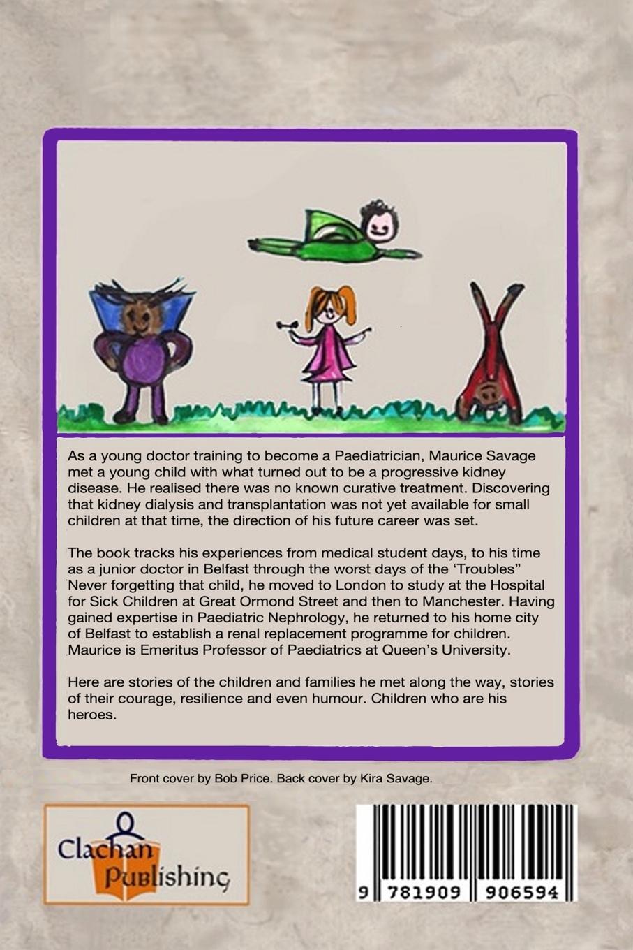 Rückseitencover Children Are my Heroes