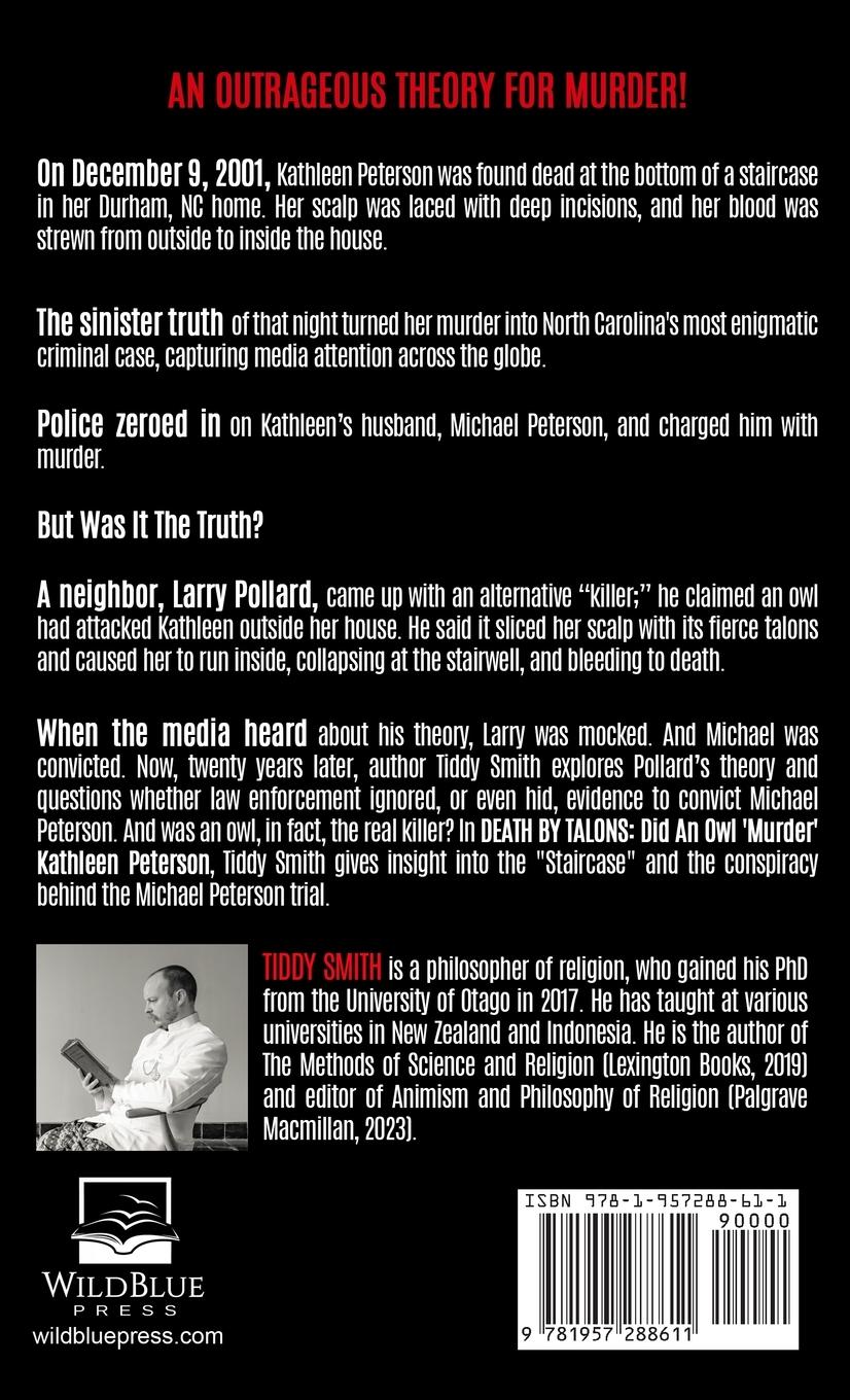 Rückseitencover DEATH BY TALONS