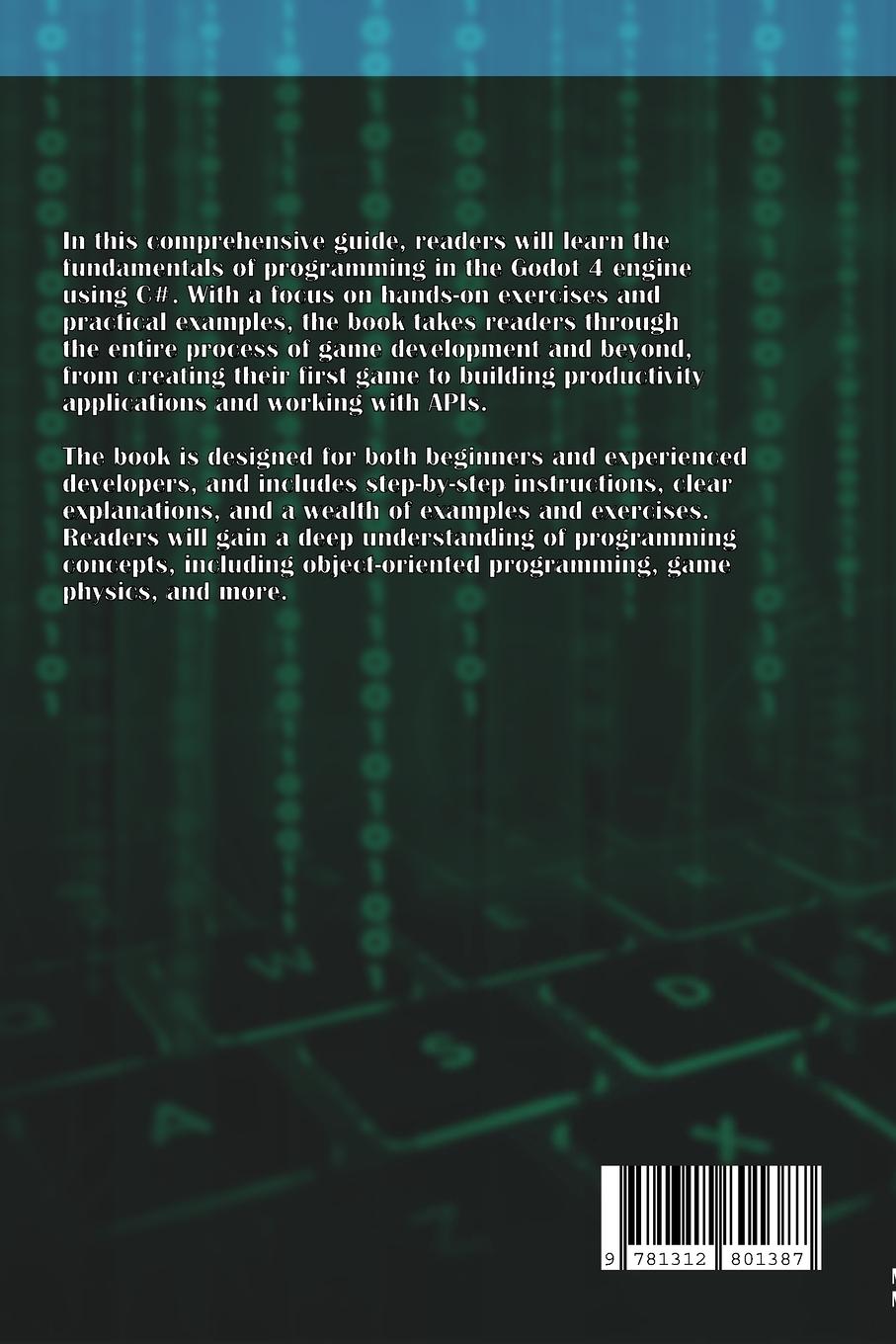 Rückseitencover Using C Sharp in Godot 4