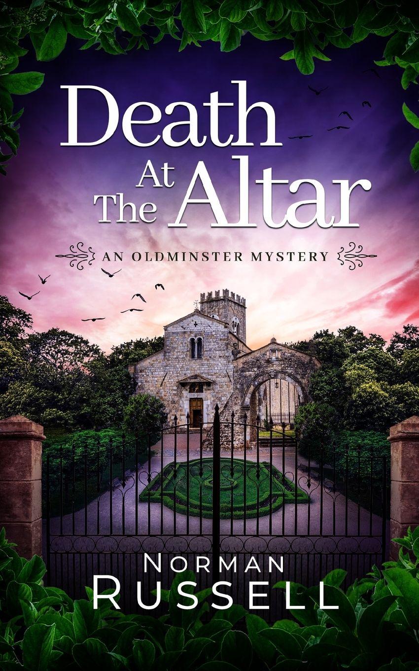Vorderes Coverbild DEATH AT THE ALTAR an absolutely gripping murder mystery full of twists