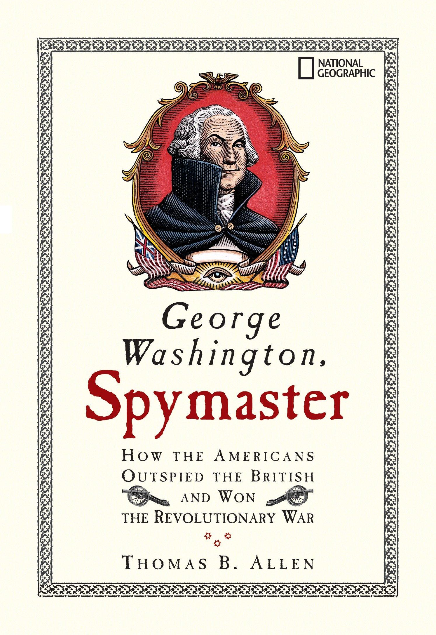 Vorderes Coverbild George Washington, Spymaster
