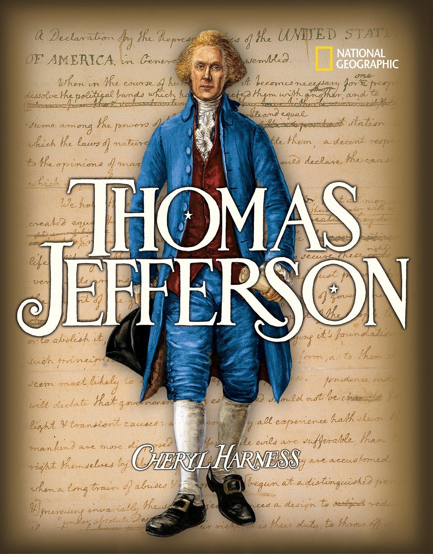 Vorderes Coverbild Thomas Jefferson