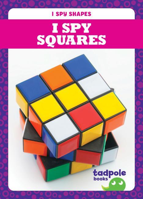 Vorderes Coverbild I Spy Squares