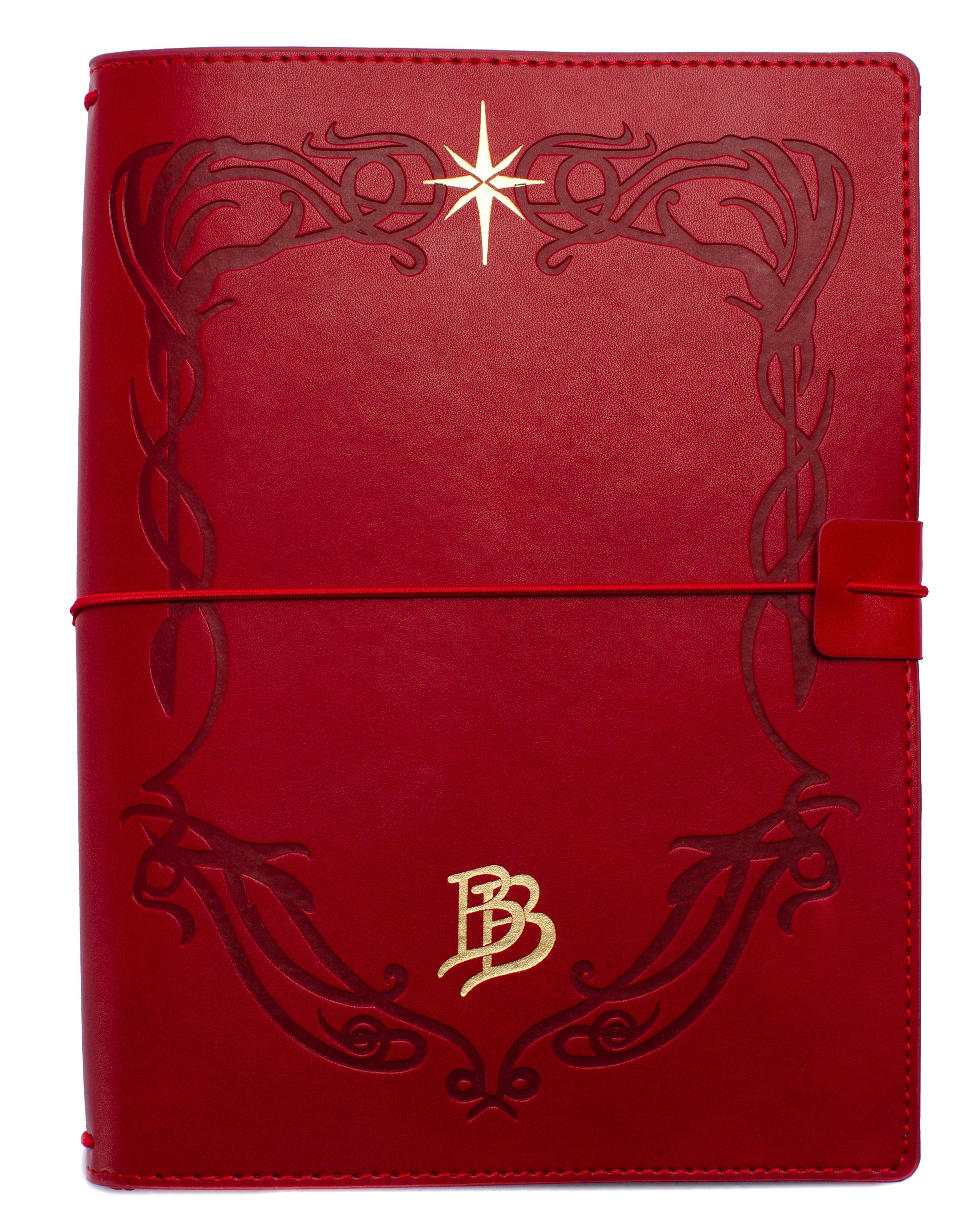 Vorderes Coverbild The Lord of the Rings: Red Book of Westmarch Traveler's Notebook Set