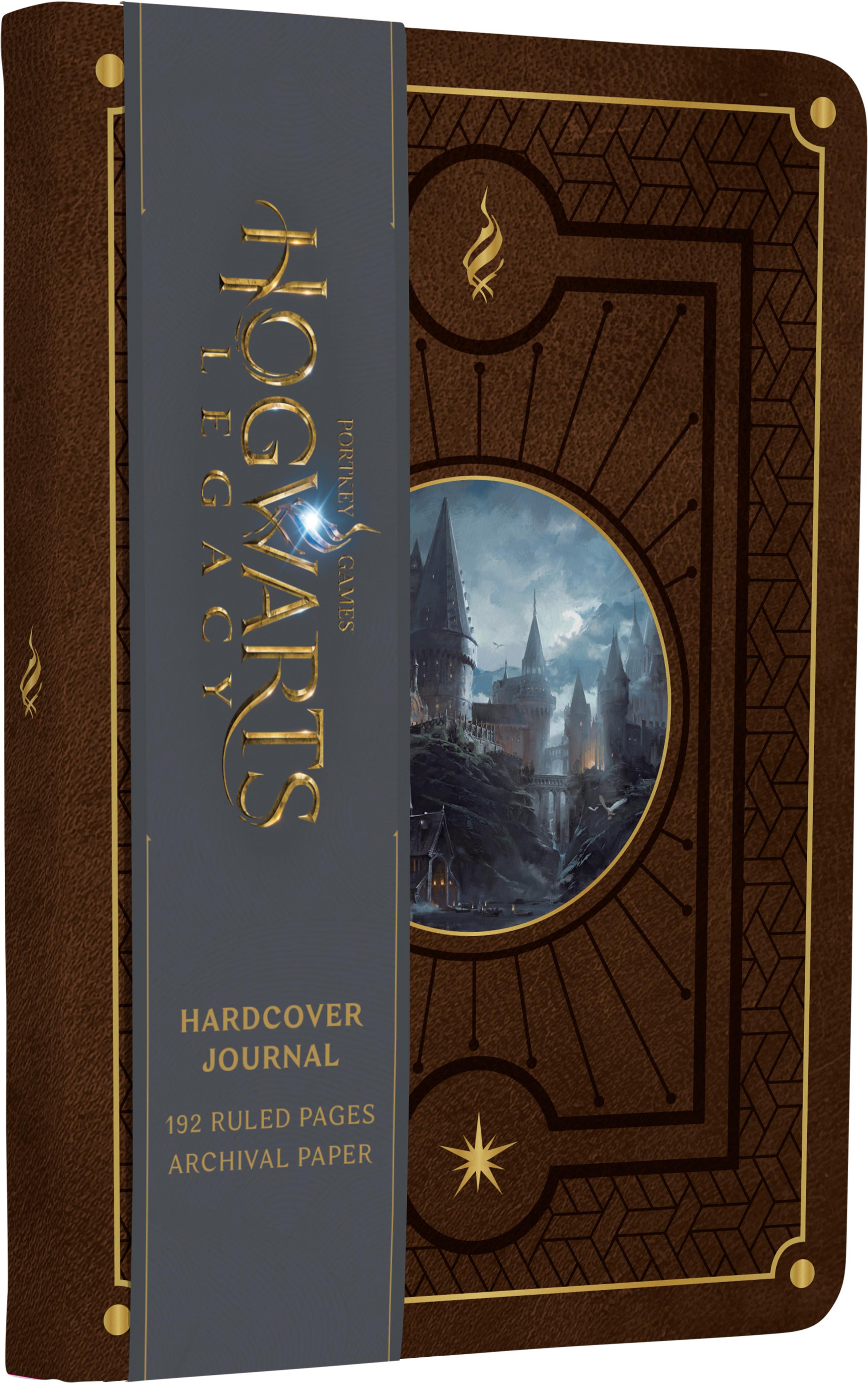 Vorderes Coverbild Harry Potter: Hogwarts Legacy Journal