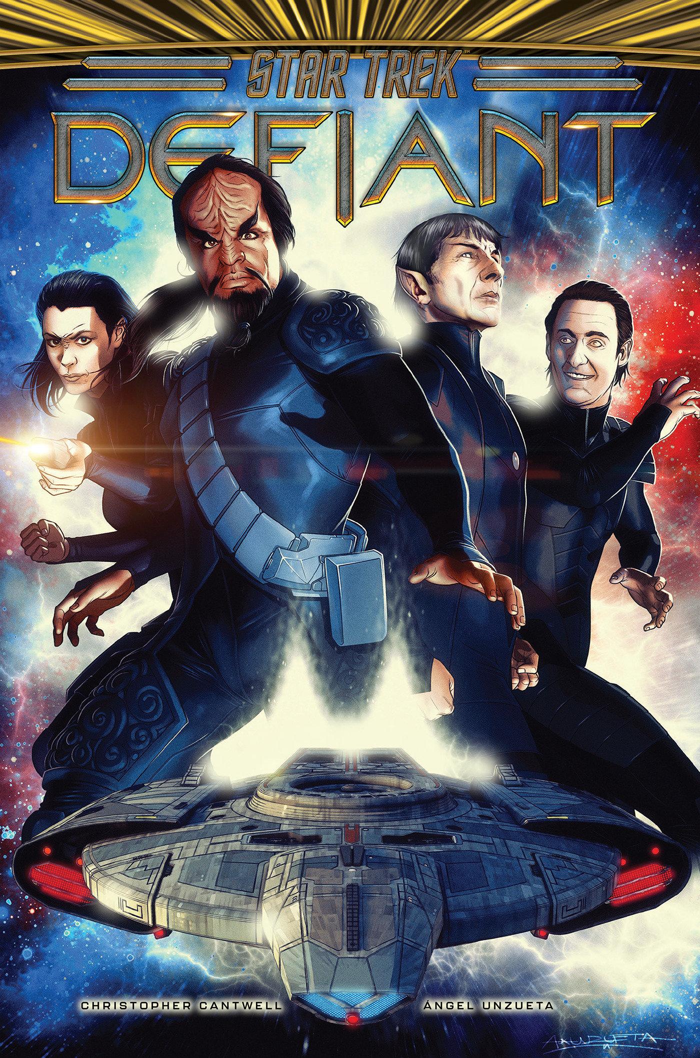 Vorderes Coverbild Star Trek: Defiant, Vol. 1
