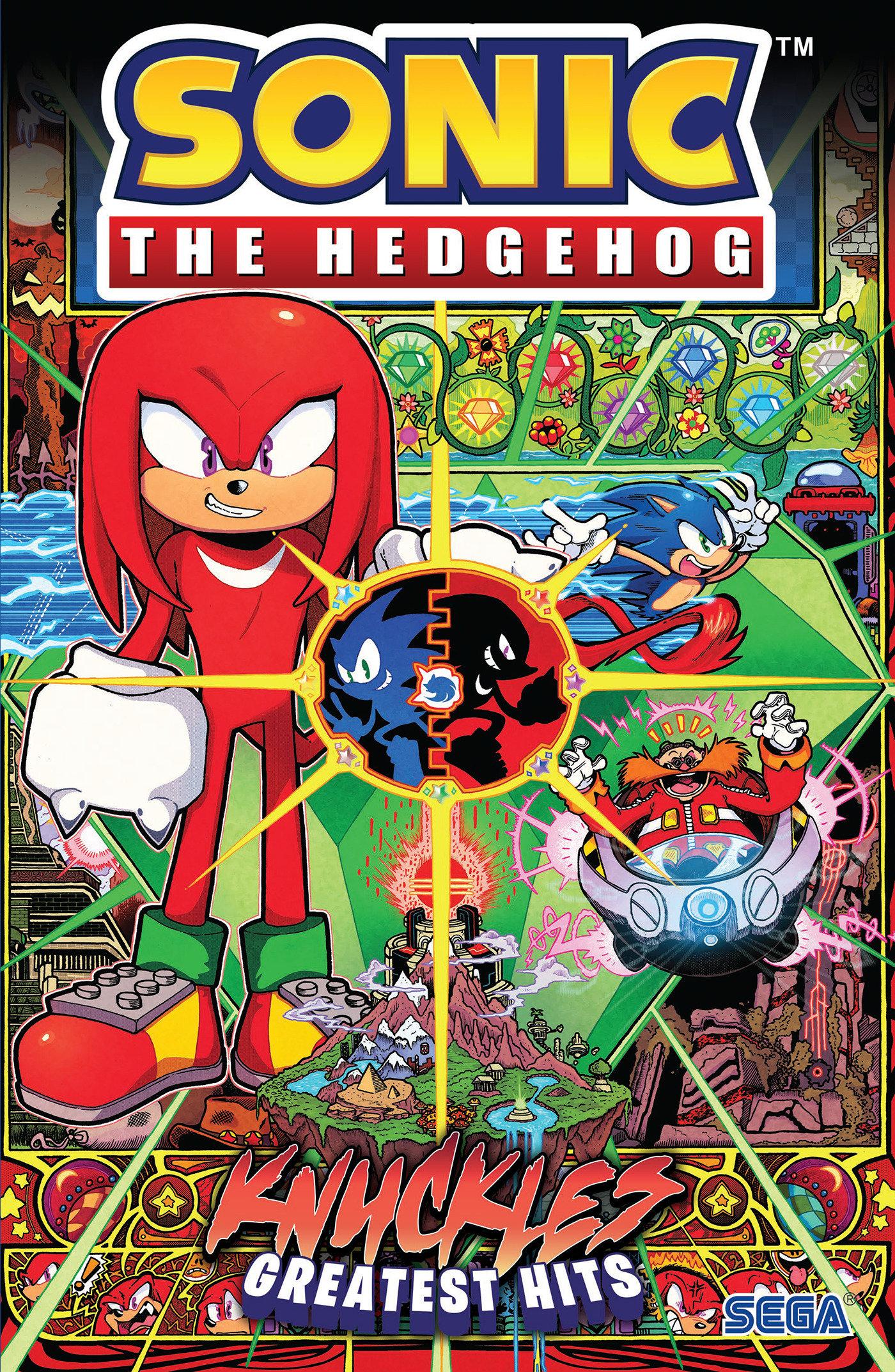 Vorderes Coverbild Sonic the Hedgehog: Knuckles' Greatest Hits