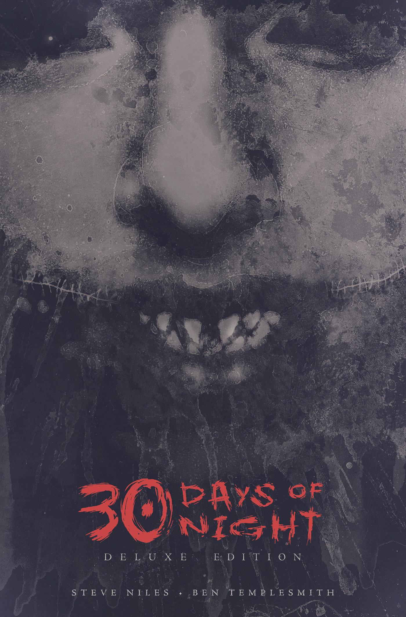 Vorderes Coverbild 30 Days of Night Deluxe Edition: Book One