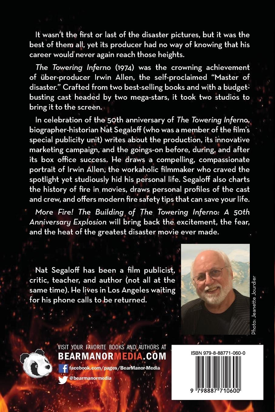 Rückseitencover More Fire! The Building of The Towering Inferno