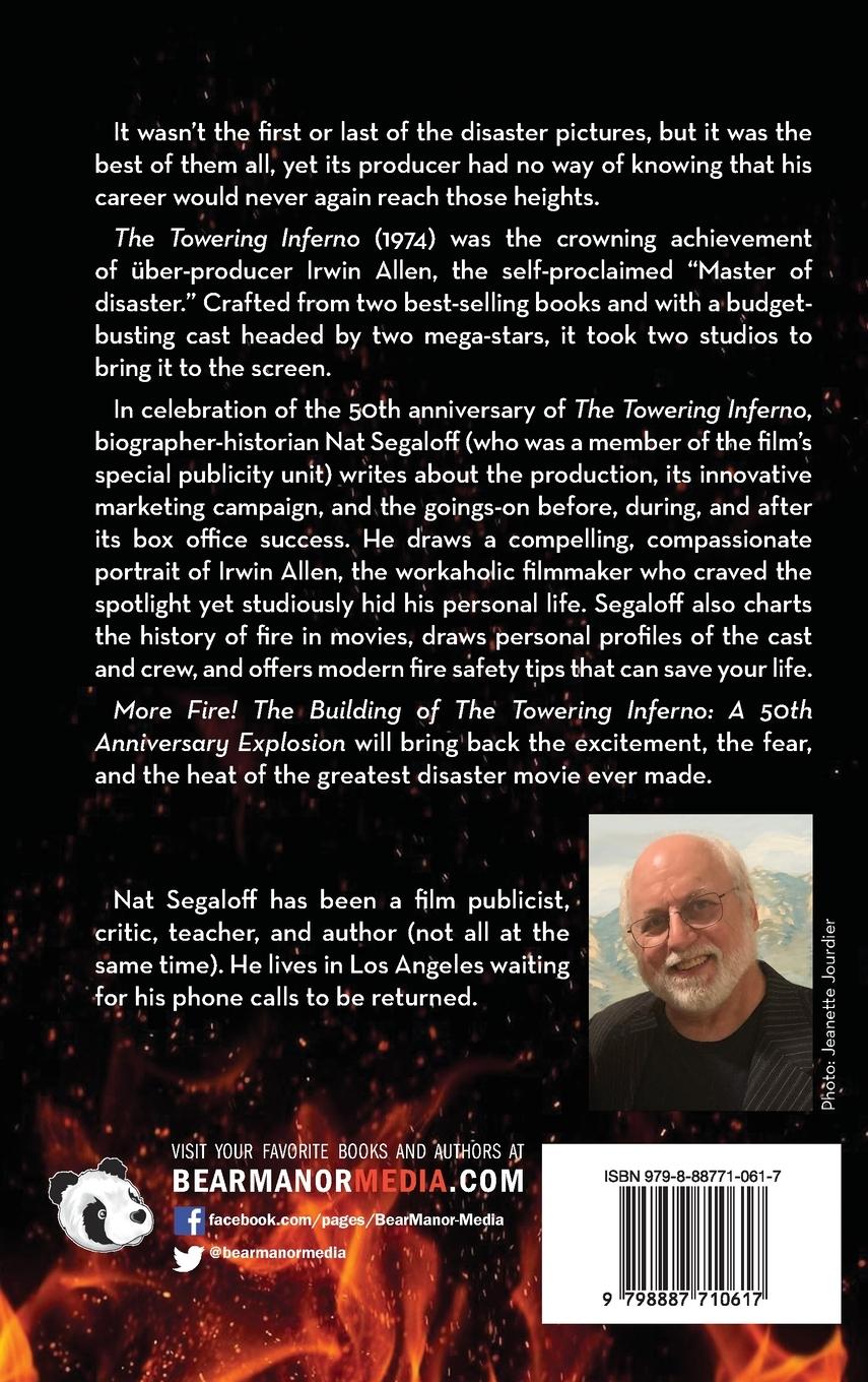 Rückseitencover More Fire! The Building of The Towering Inferno (hardback)