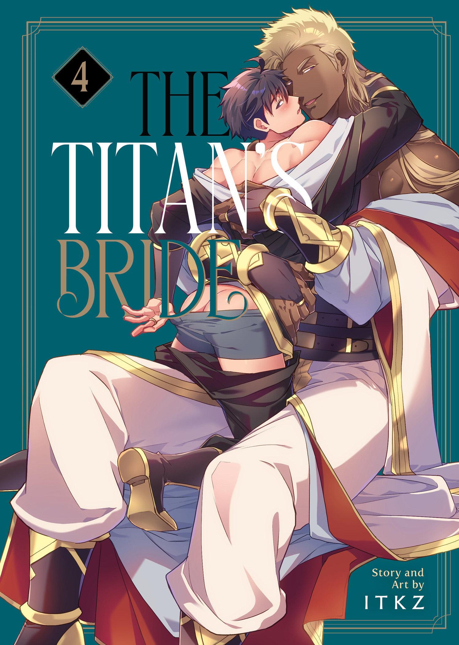 Vorderes Coverbild The Titan's Bride Vol. 4