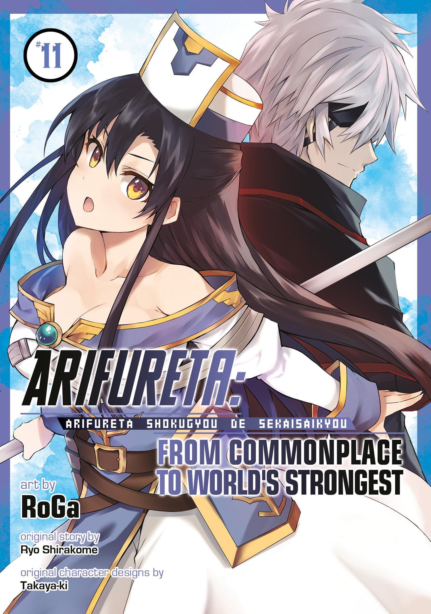 Vorderes Coverbild Arifureta: From Commonplace to World's Strongest (Manga) Vol. 11